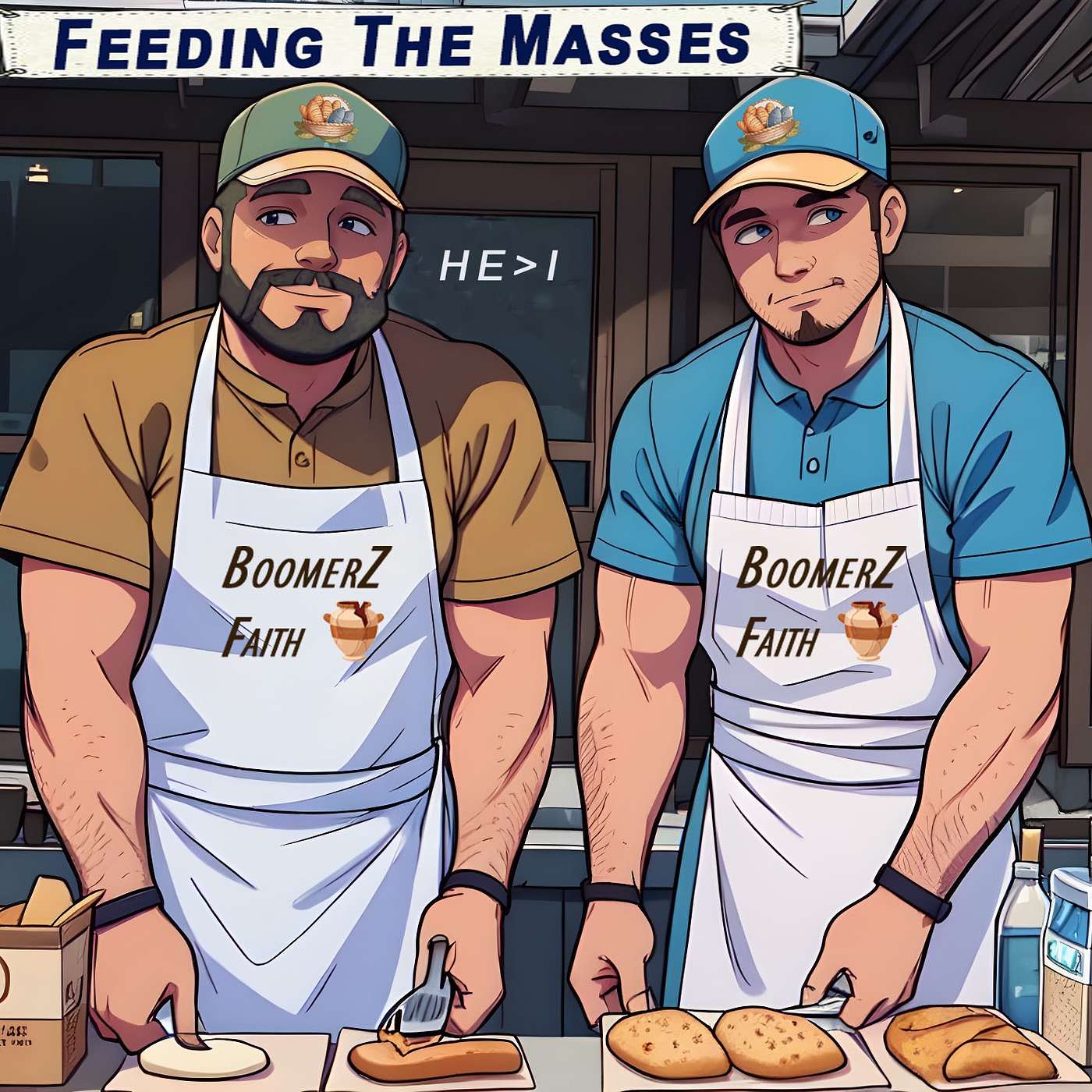 BoomerZ Faith Feeding the masses