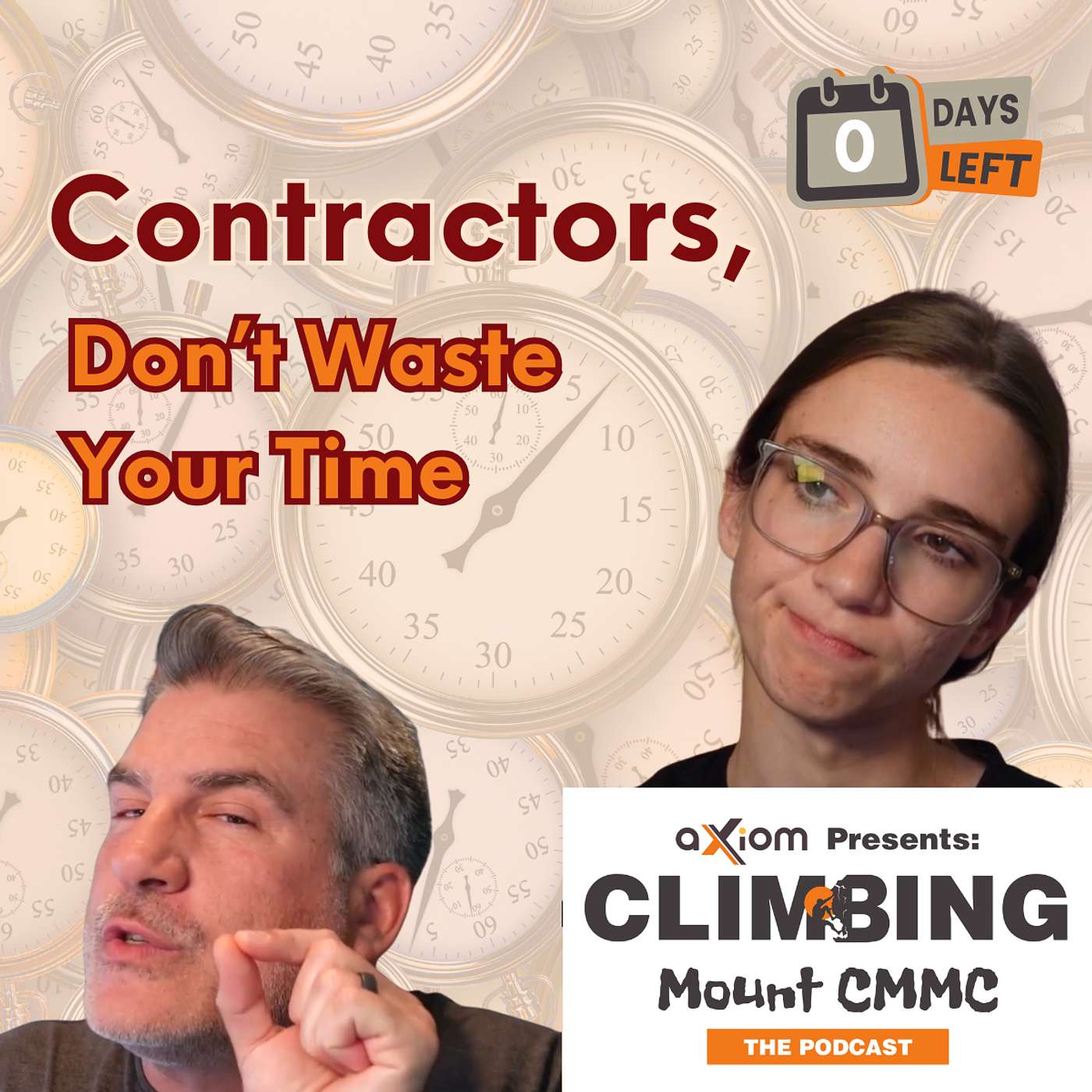 Climbing Mount CMMC