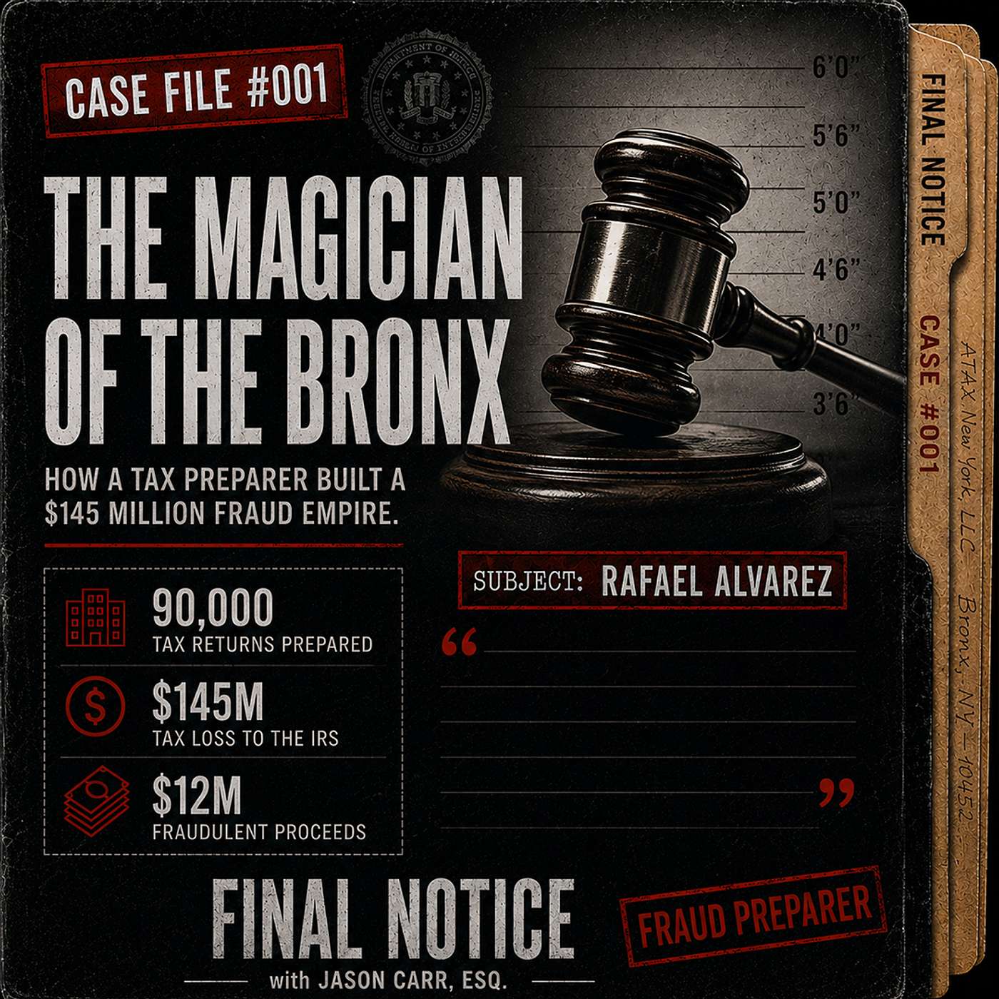 The Magician of the Bronx episode artwork