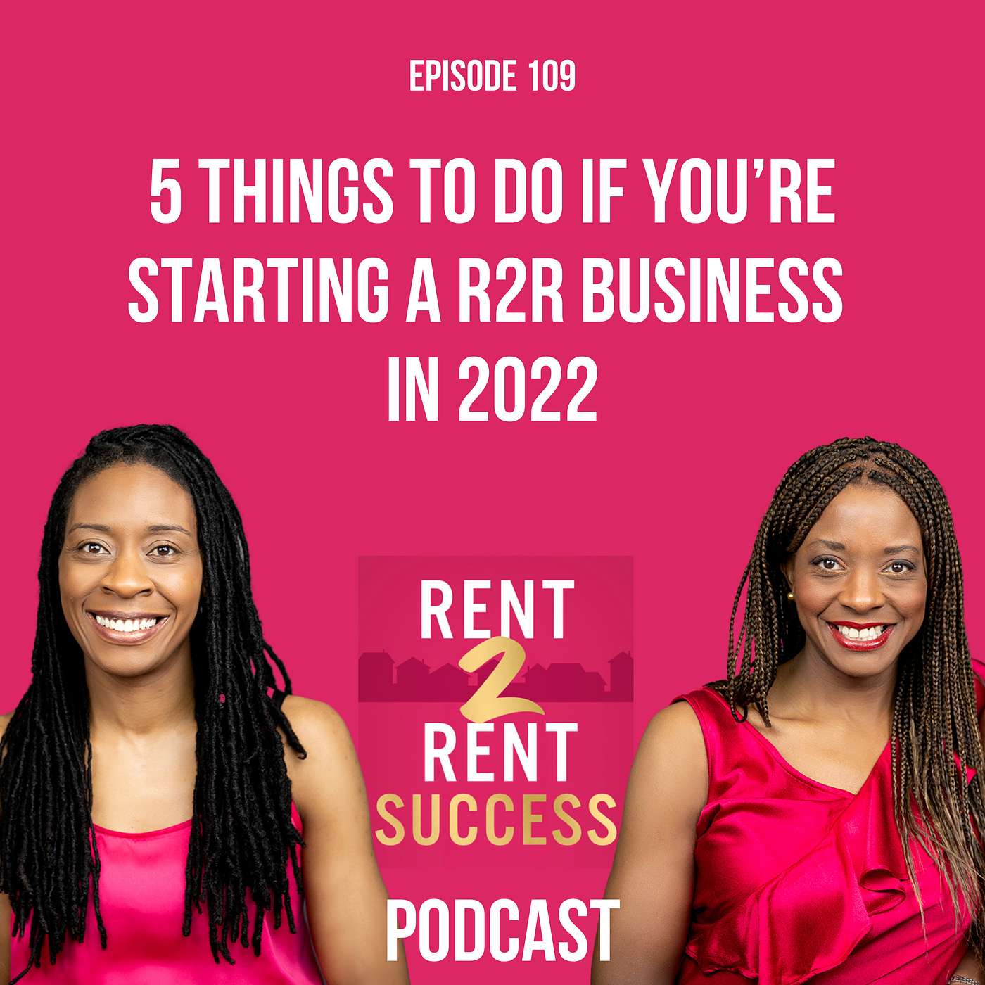 The 5 things you must do if you’re starting a rent to rent HMO business in 2022 episode artwork