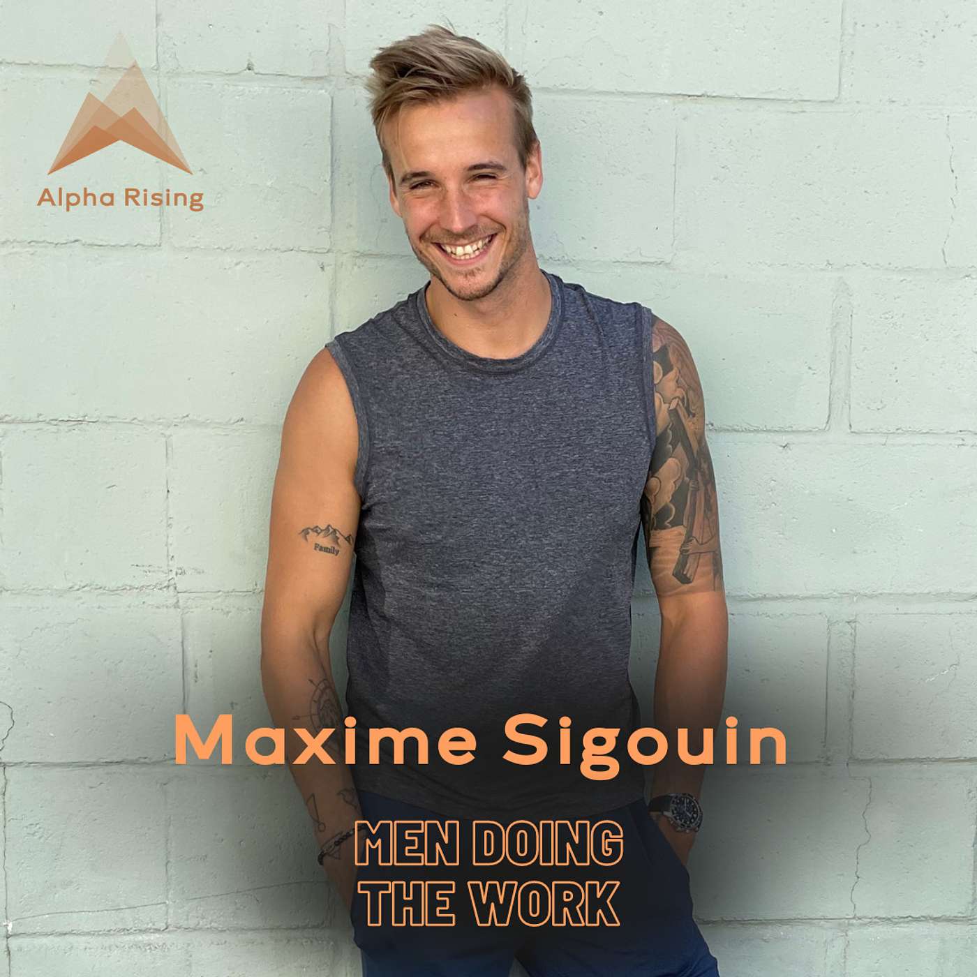 Men Doing the Work, by Alpha Rising Menswork