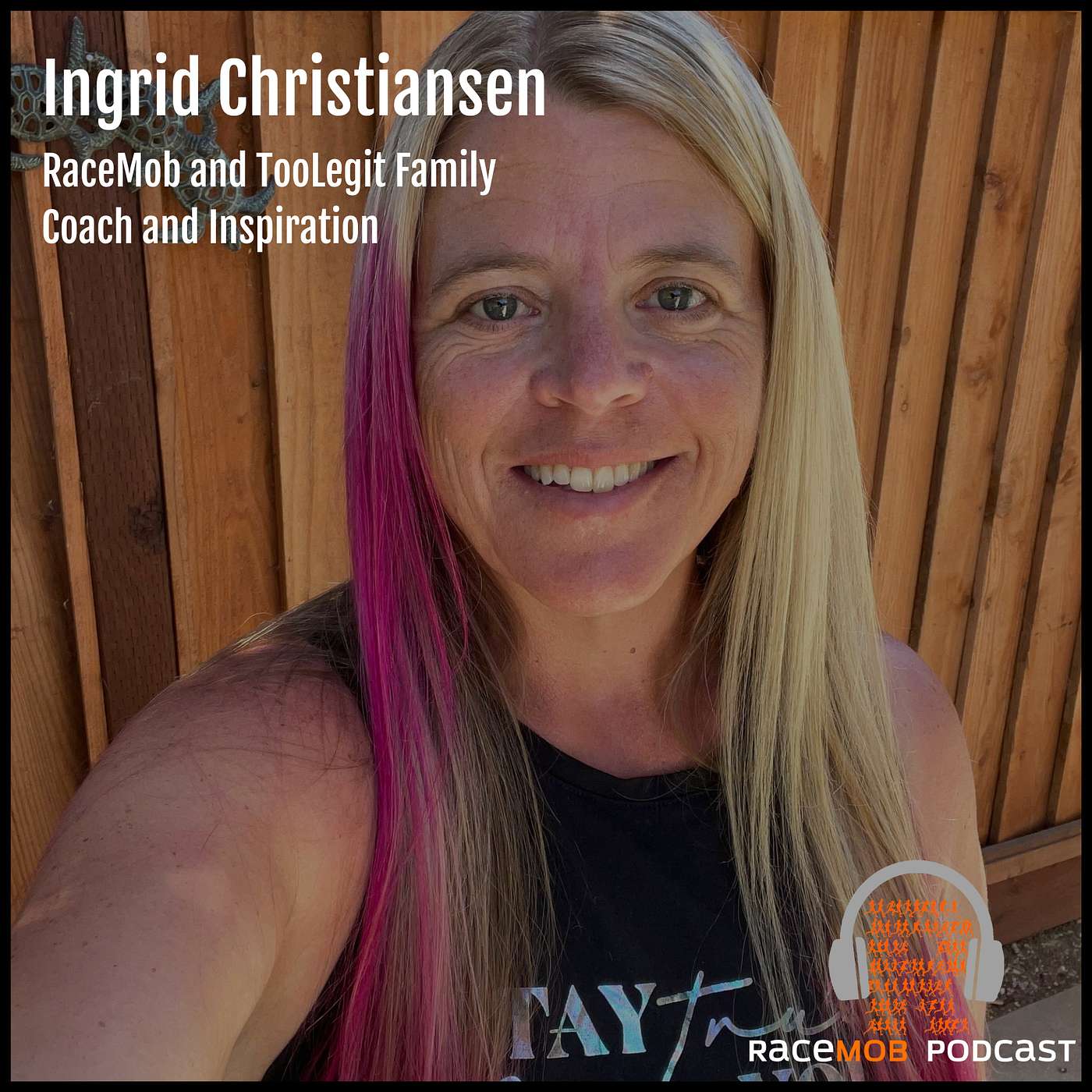 Inspiration and Community with Ingrid Christiansen - From weighing 300 pounds to endurance runner and with a 850+ days running streak