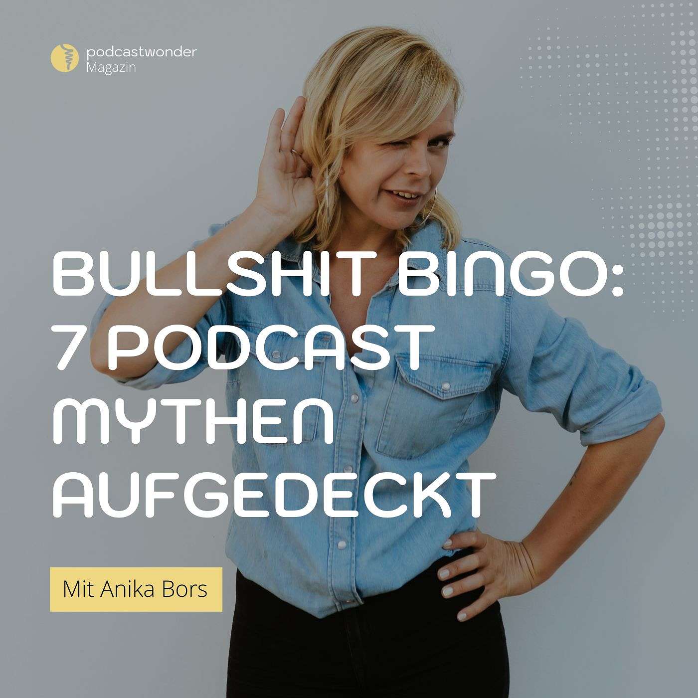 Podcastwonder Magazin - Podcast starten & Podcast-Wachstum