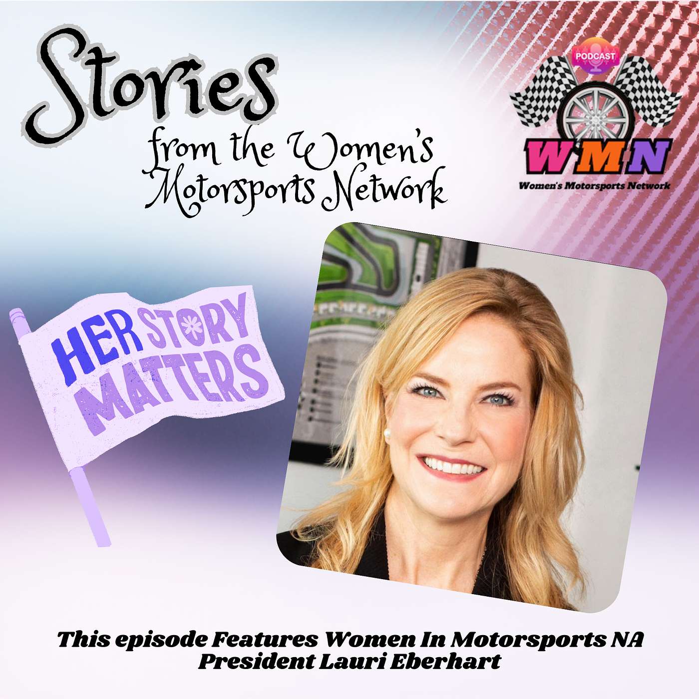 Lauri Eberhart: How To Get Hired In Motorsports Without A Pit Pass
