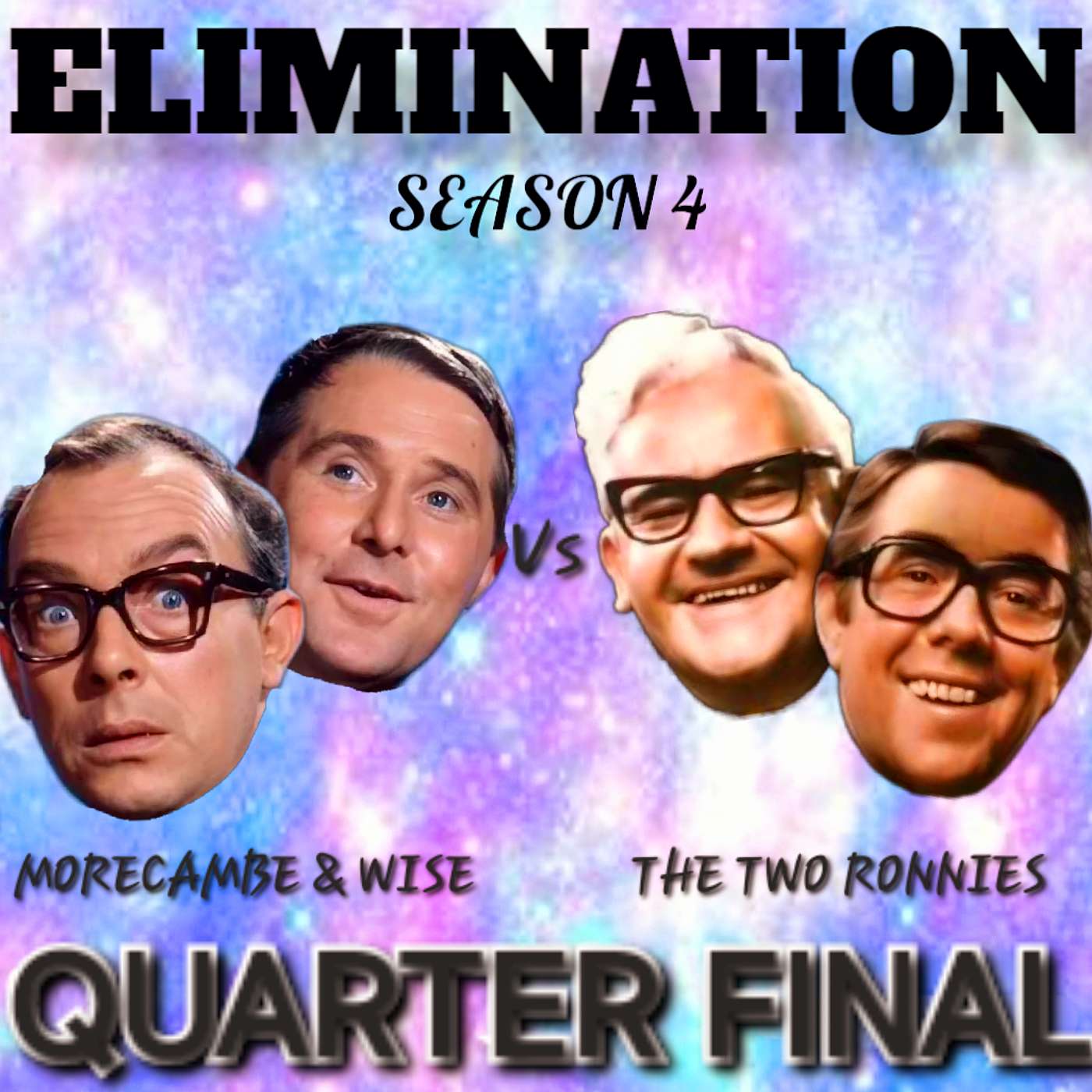 S4 - QF - Morecambe & Wise Vs The Two Ronnies