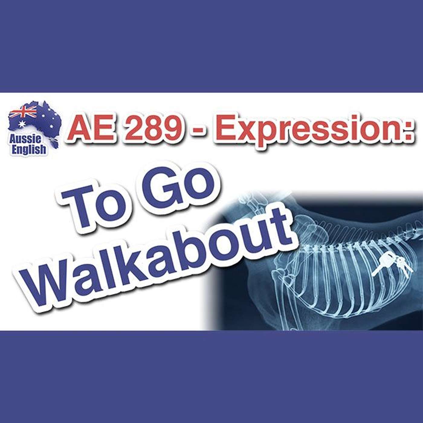 AE 289 - Expression: To Go Walkabout
