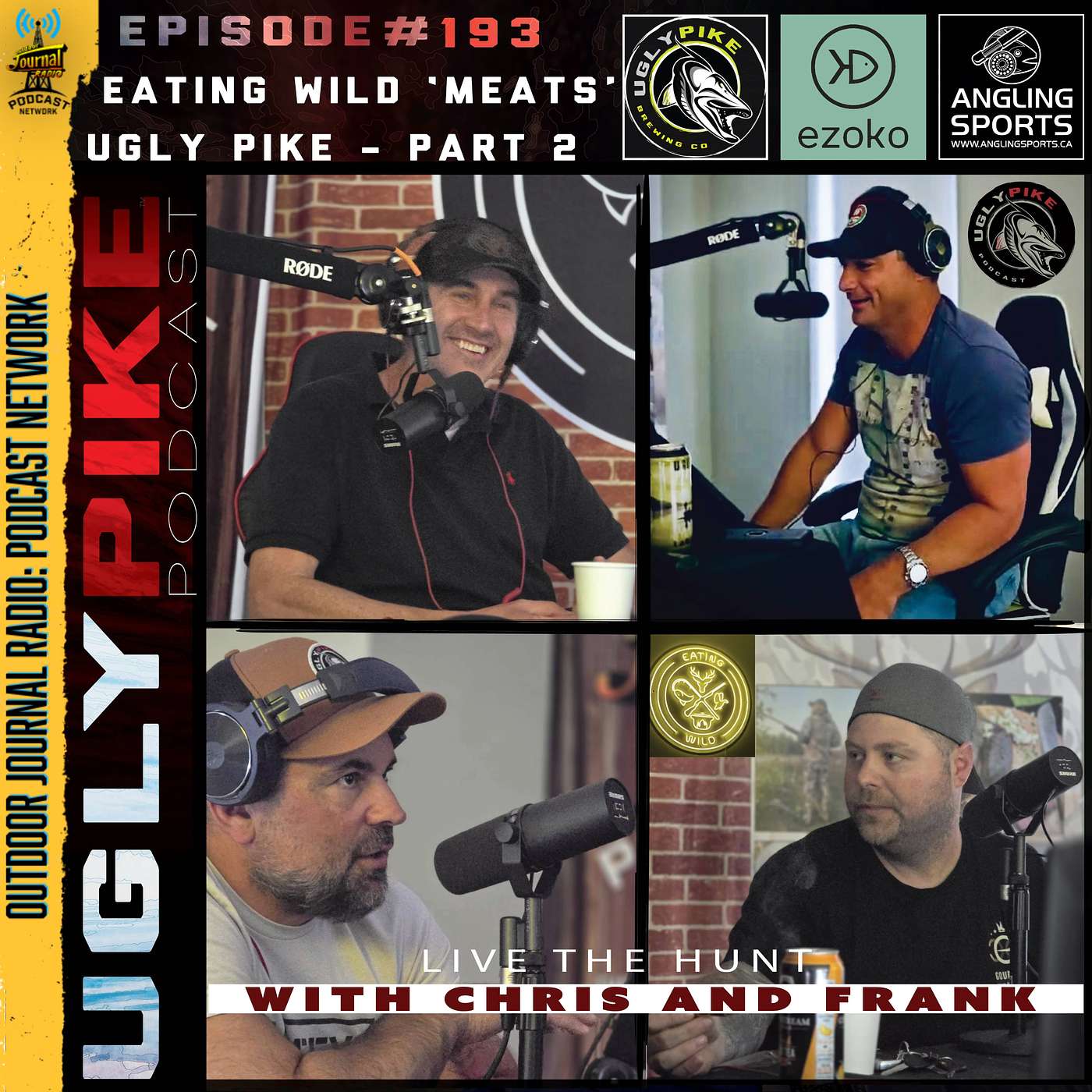 Episode 193: Eating Wild 'Meats' Ugly Pike Pt. 2
