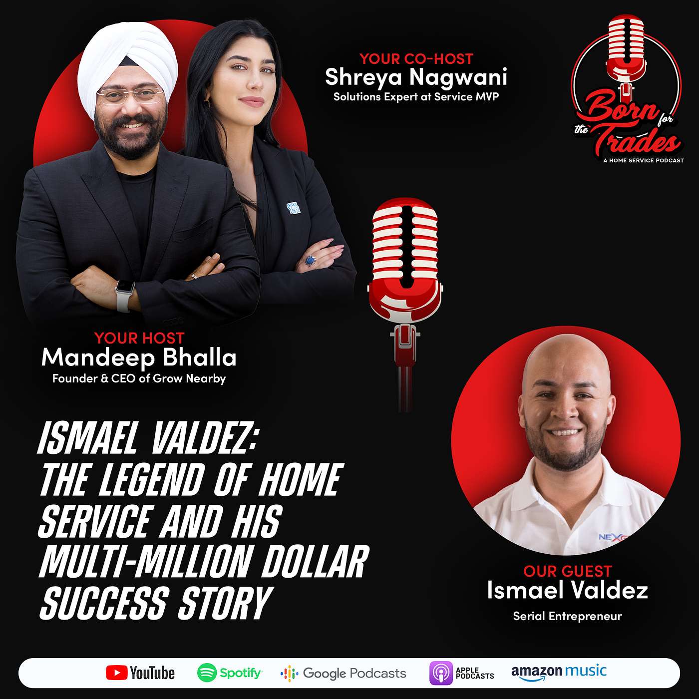 Born For The Trades: A Home Service Podcast
