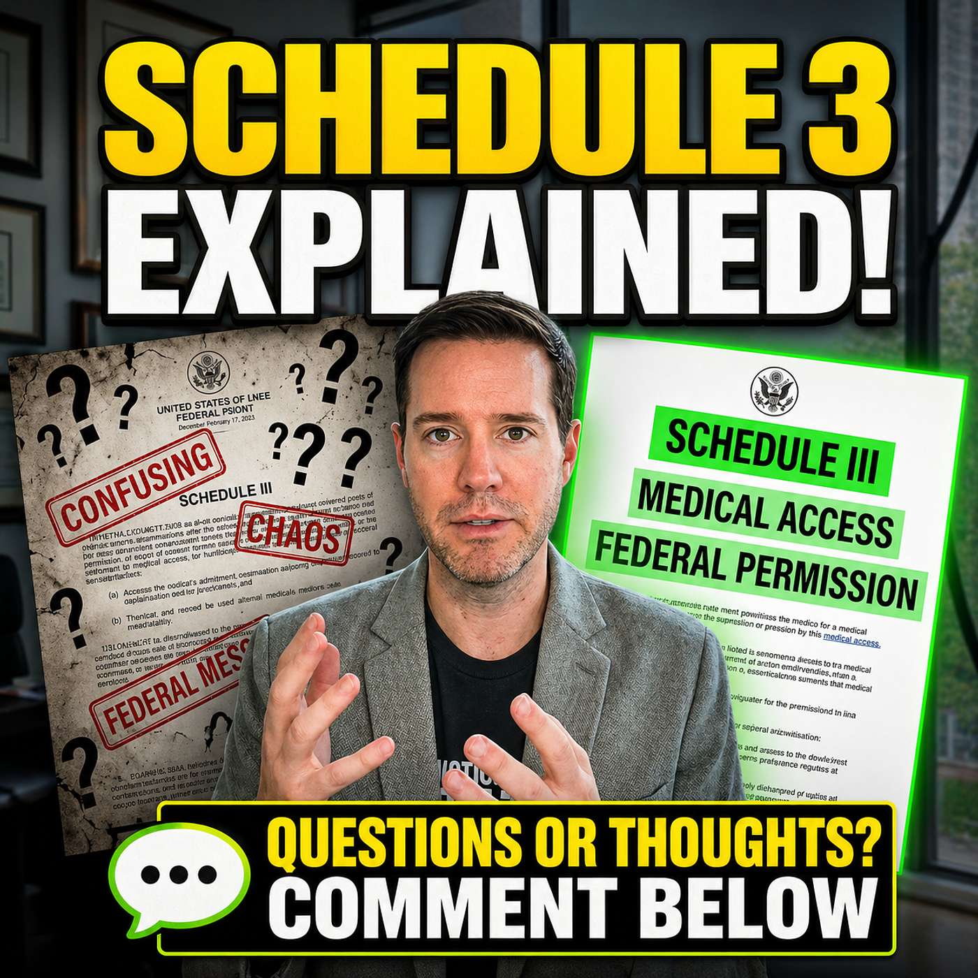 DOJ’s Confusing Schedule III Move: Todd Blanche’s Treaty-Based Order Explained
