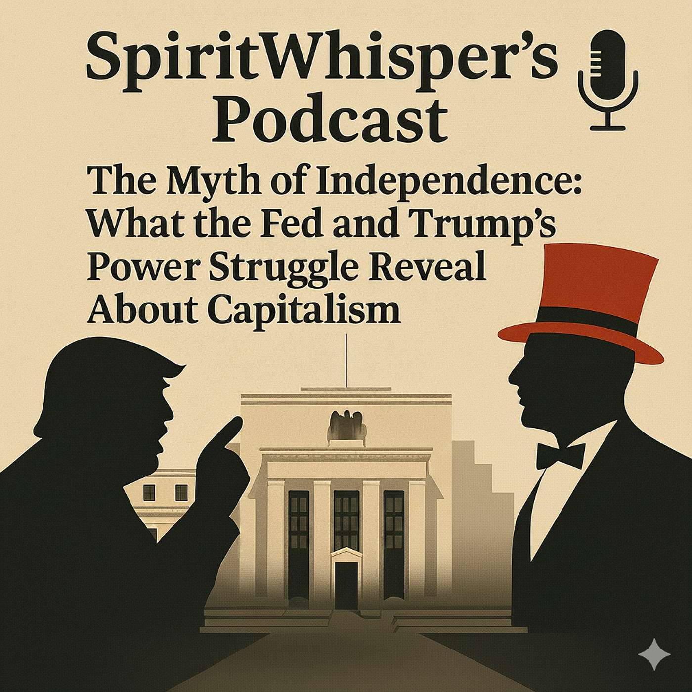 The Fed: Fortress of Capital and The Myth of Independence episode artwork