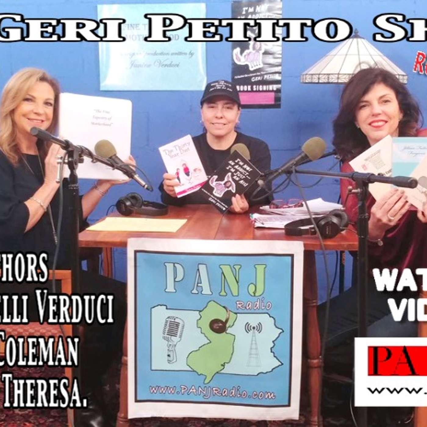 The Geri Petito Show! Featuring book authors!