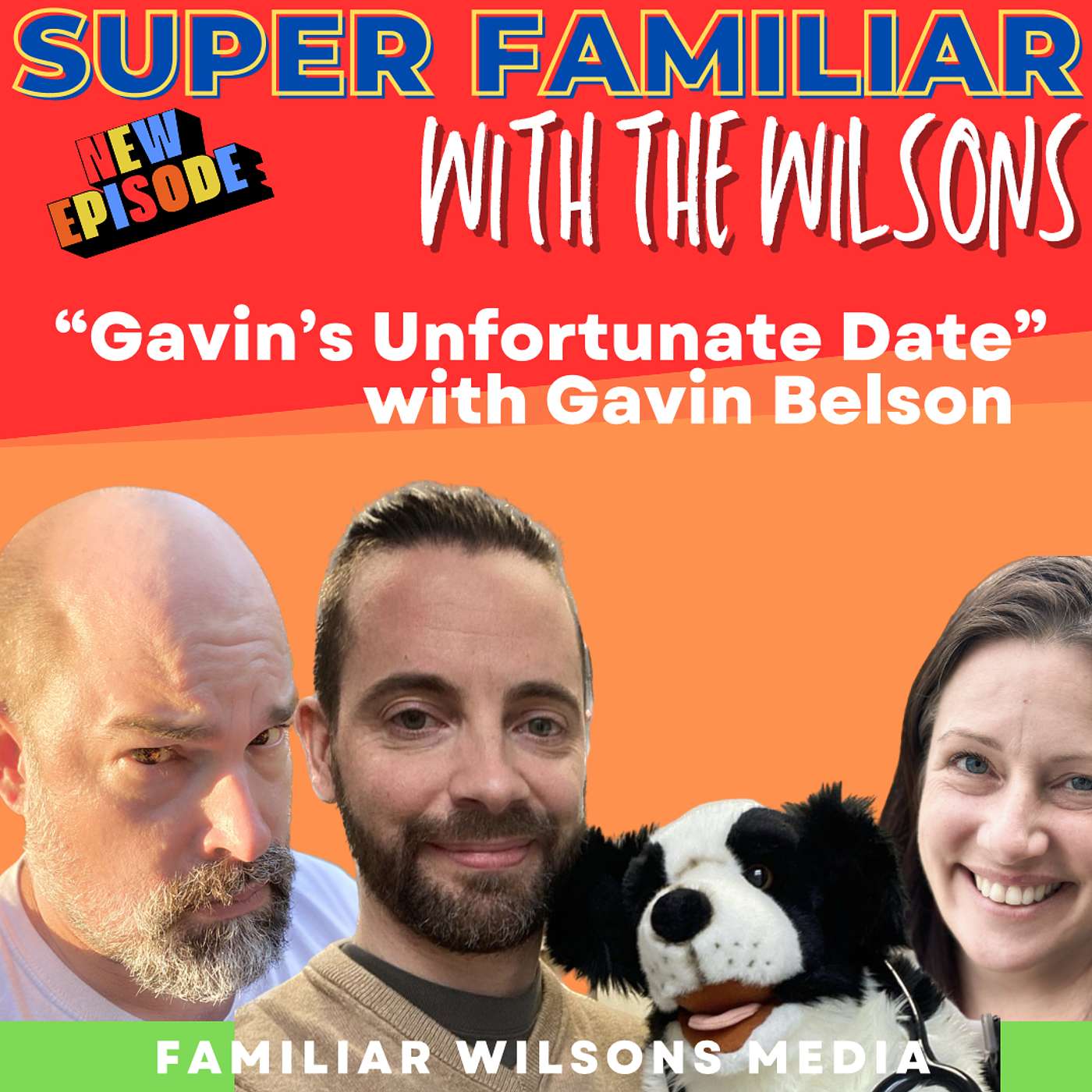 Gavin's Unfortunate Date and Jeff's Corn Dog 10 episode artwork