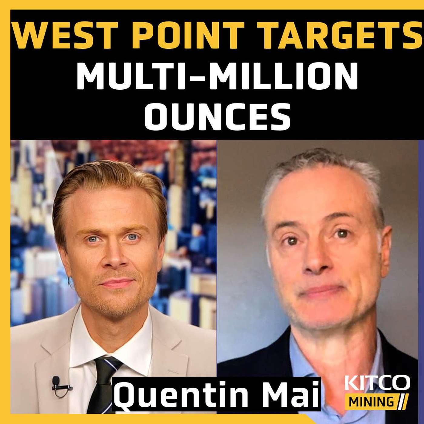 West Point Gold Hits 32 m of 3.17 g/t Au at Tyro Zone, Expands District Potential West Point Gold Hits 32 m of 3.17 g/t Au at Tyro Zone, Expands District Potential