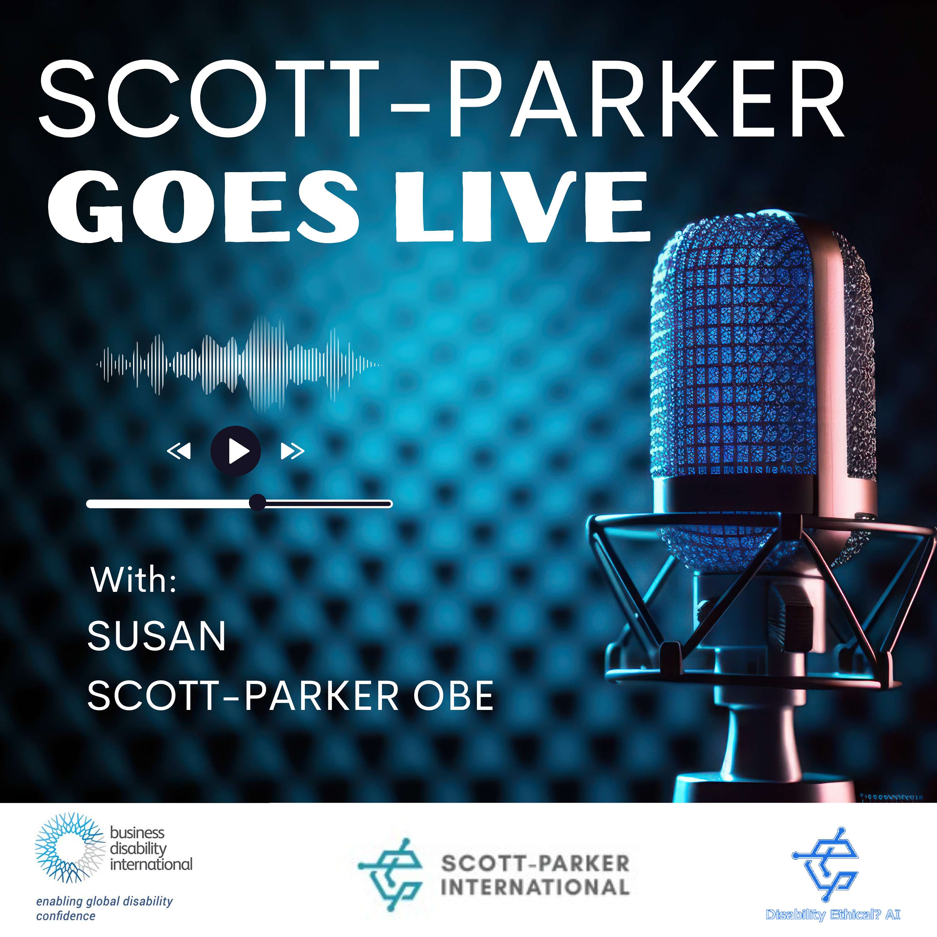Susan Scott-Parker Goes Live