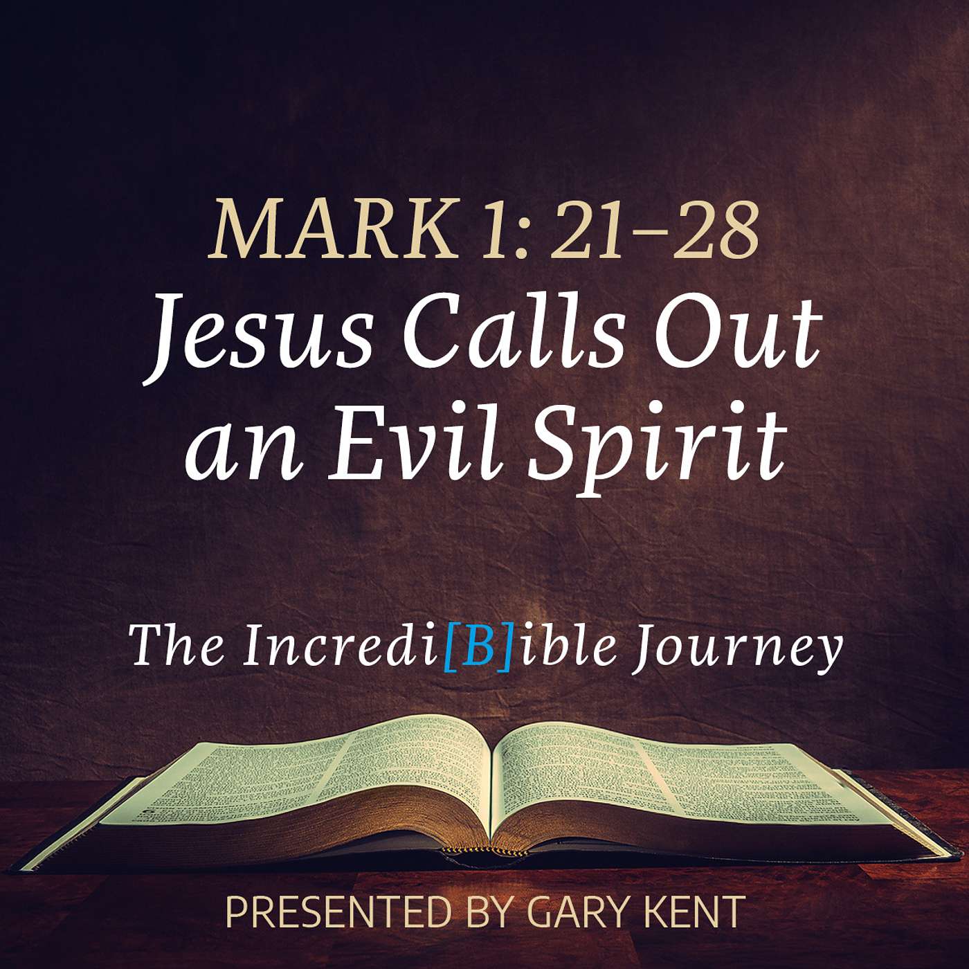 Journey through the Book of Mark
