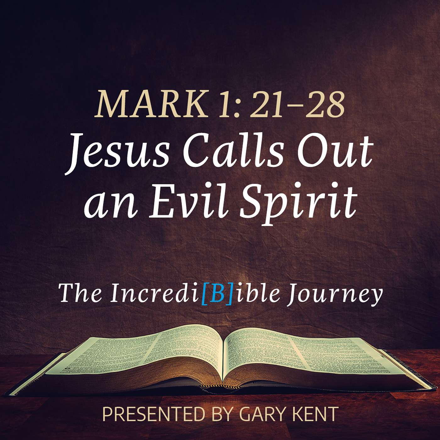 7. Jesus Casts Out an Evil Spirit – Mark 1:21–28