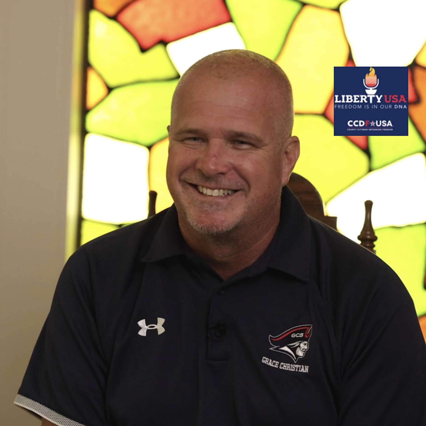 ﻿Principal Barry McKeen Under Heat for Sticking to Biblical Principles for his School episode artwork
