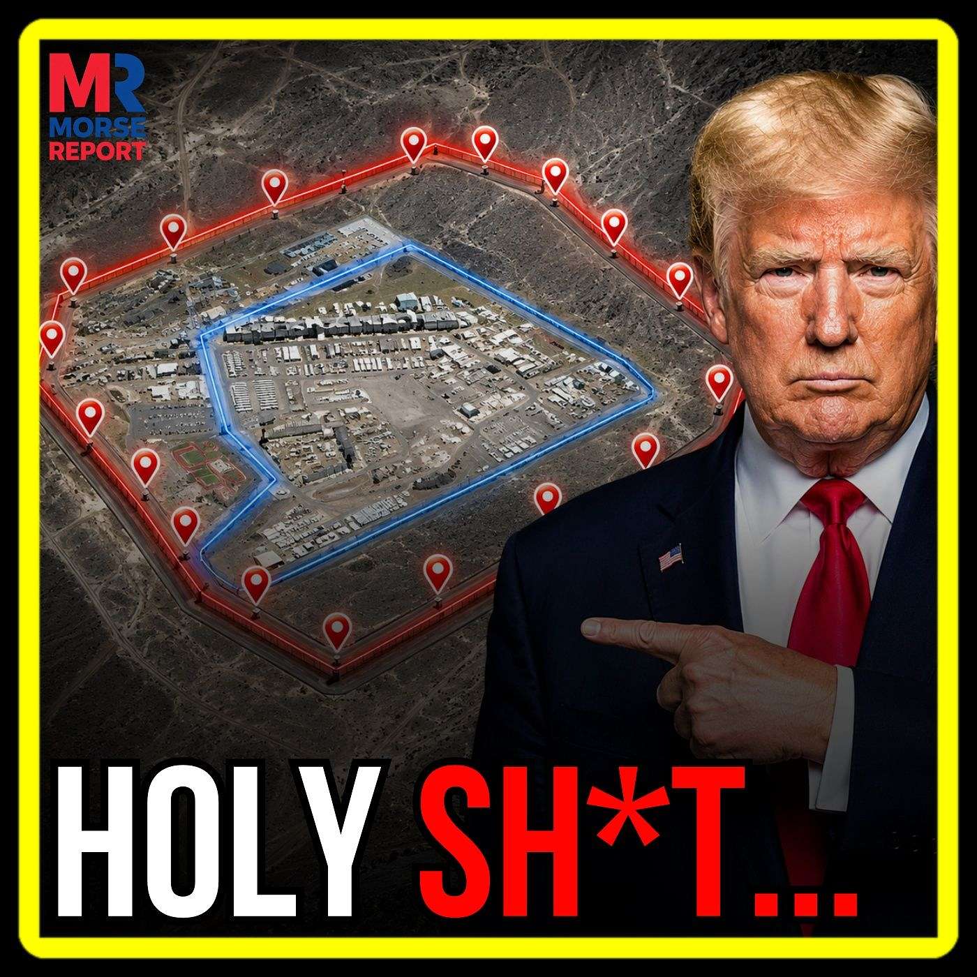 Iran's NUCLEAR FORTRESS: Trump Eyes Pickaxe Mountain