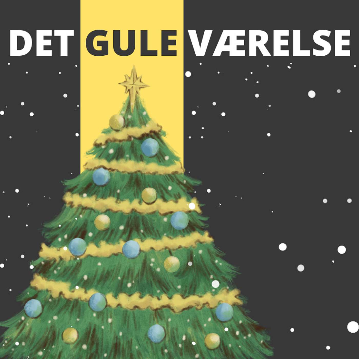 DET GULE VÆRELSE