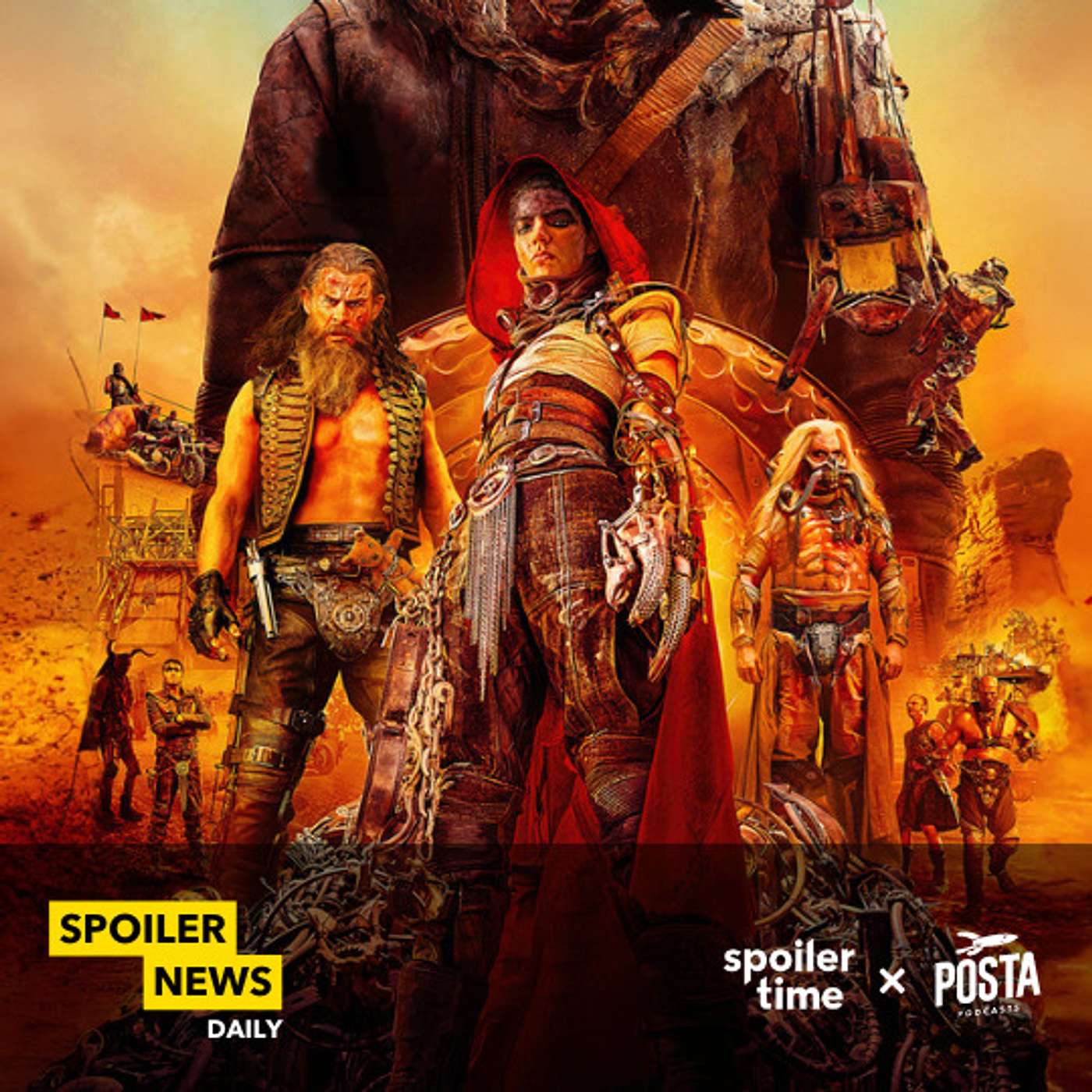 ¡Nueva serie de Star Wars! ¡Nuevo tráiler de Furiosa! ¡Película live action de Popeye!