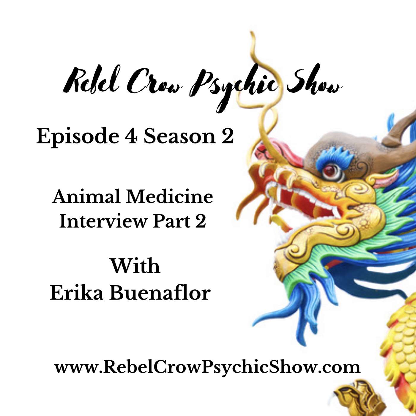 Rebel Crow Psychic Show