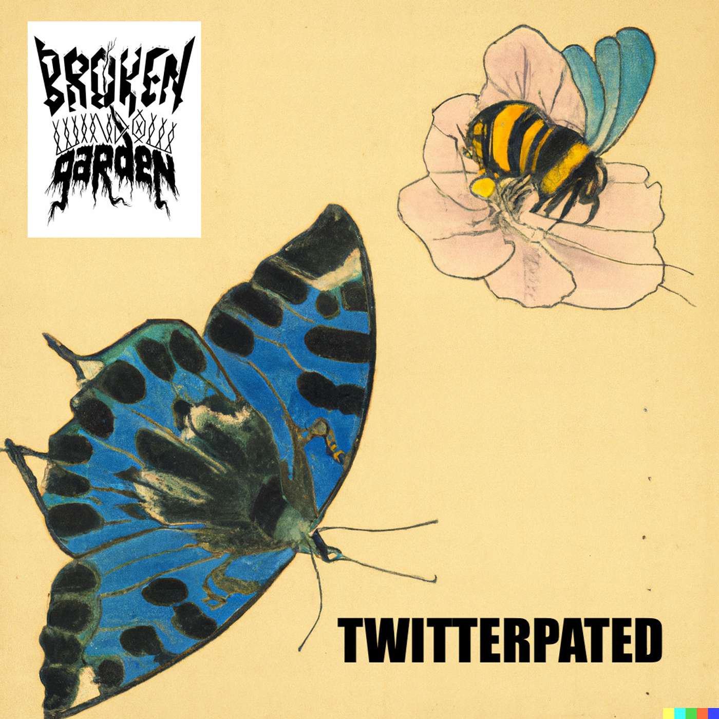 Broken Window Garden