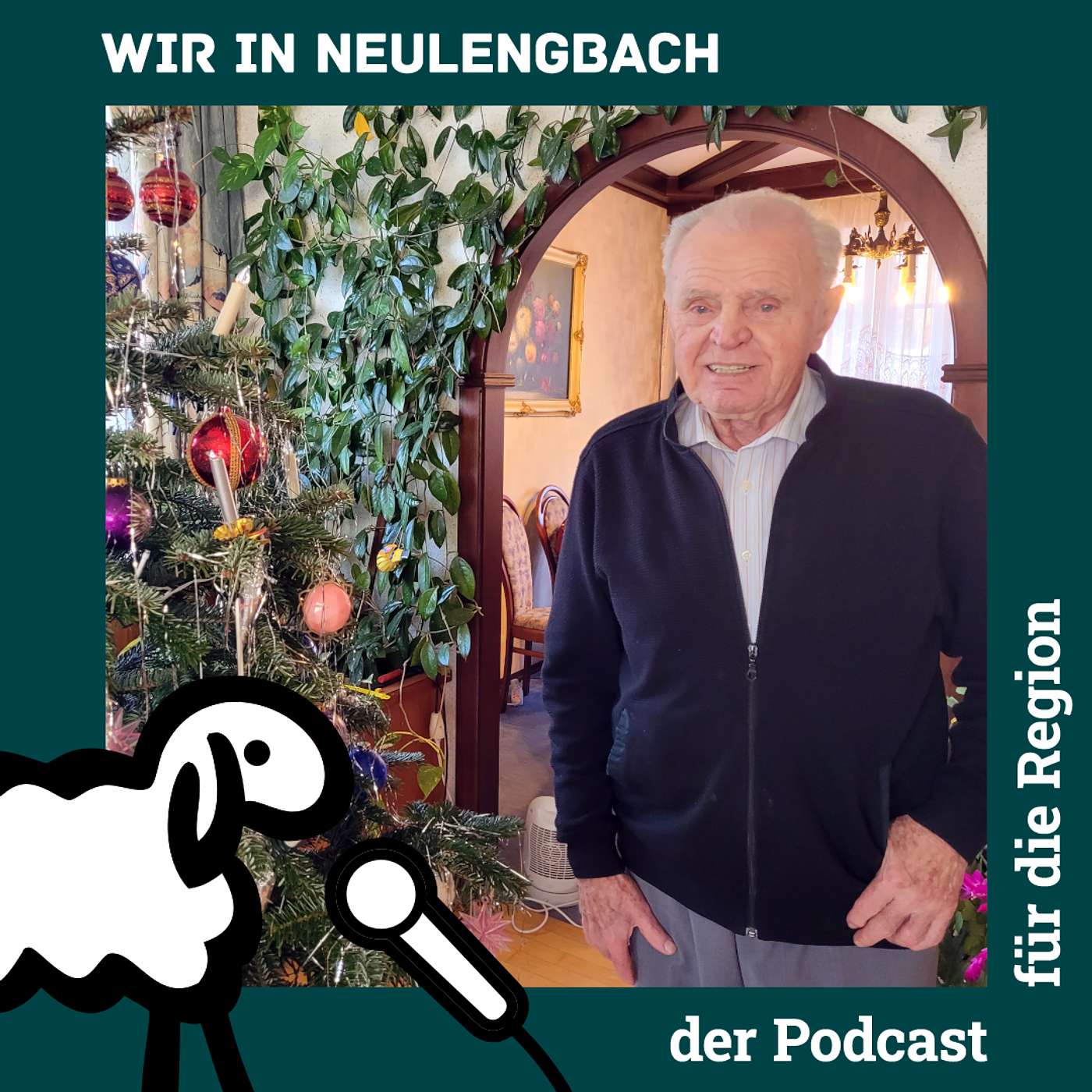 Folge 94 - Von Wäscheschleudern, Plastiksternen und einer mexikanischen Müllhalde: 80 Jahre Erinnerungen von Franz Sprengnagel Folge 94 - Von Wäscheschleudern, Plastiksternen und einer mexikanischen Müllhalde: 80 Jahre Erinnerungen von Franz Sprengnagel