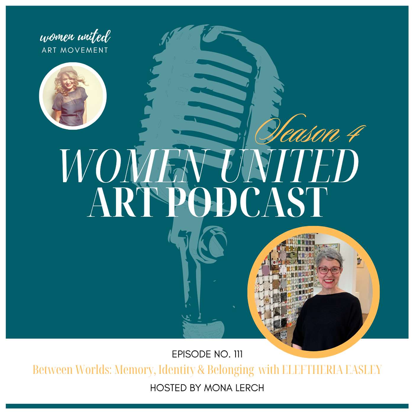 Between Worlds: Memory, Identity & Belonging with Eleftheria Easley episode artwork
