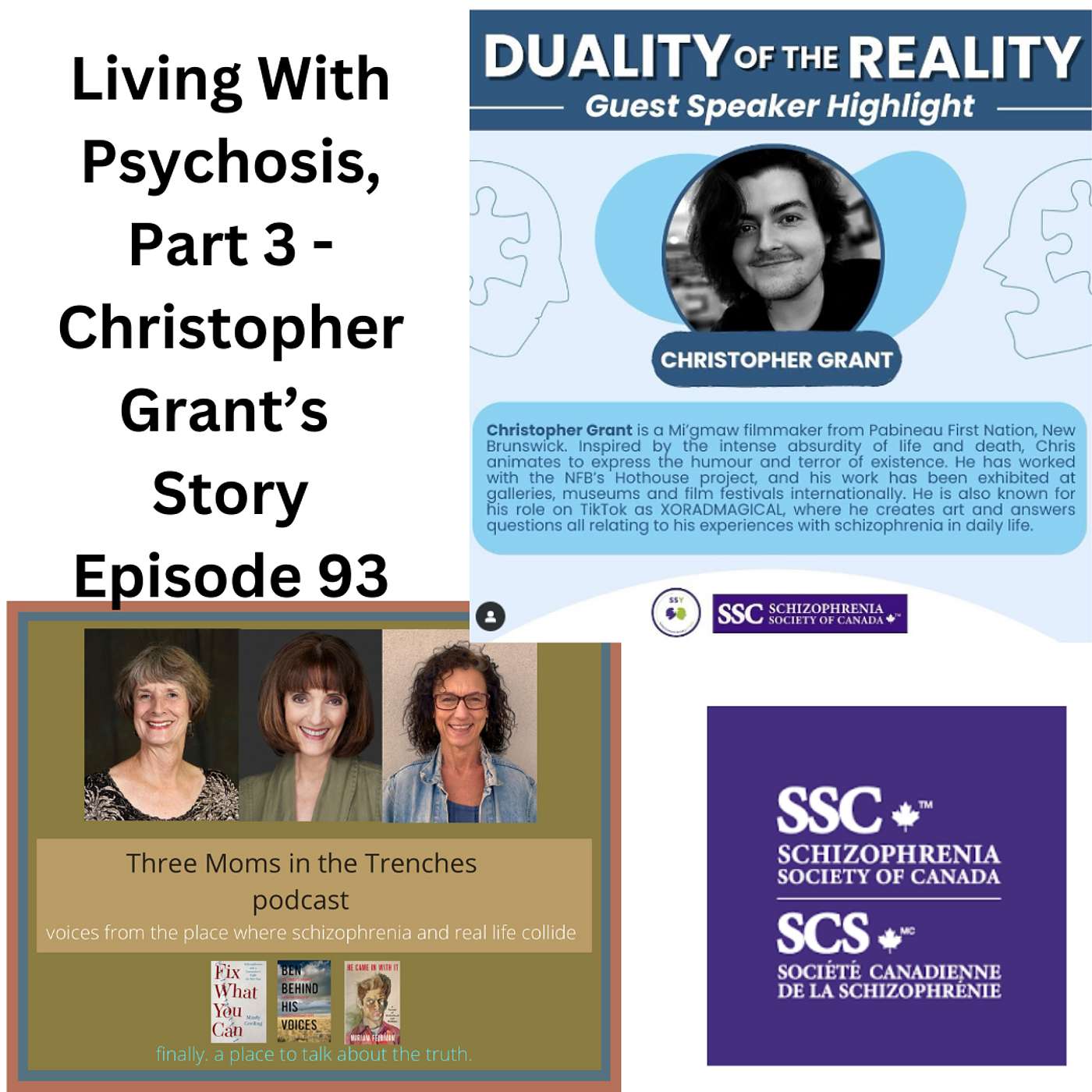 Schizophrenia: Three Moms in the Trenches