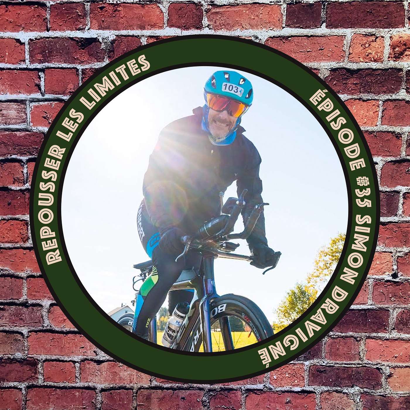 #35 - Simon Dravigné - Rouler 500km à vélo d’une traite pour une bonne cause episode artwork