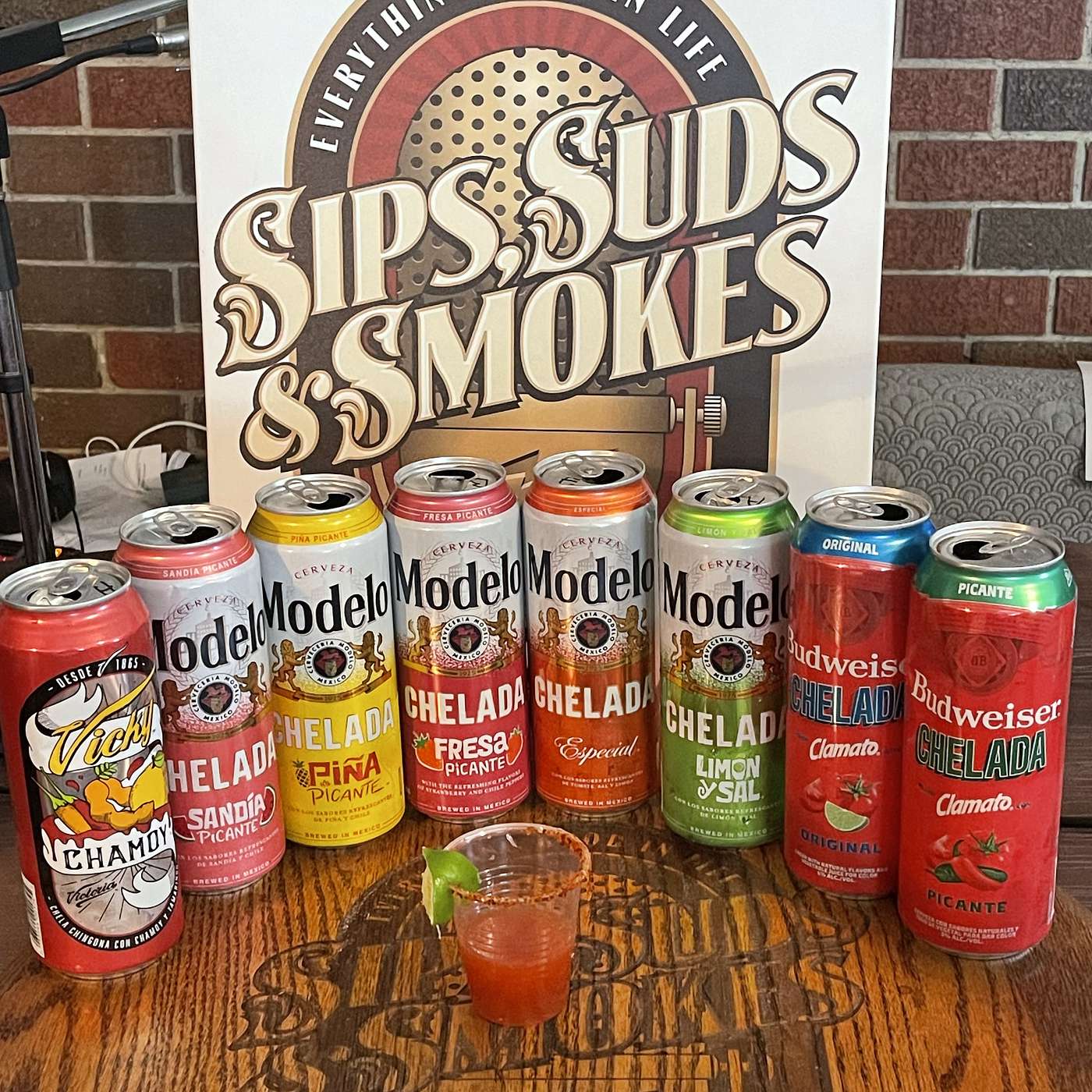 Sips, Suds, & Smokes
