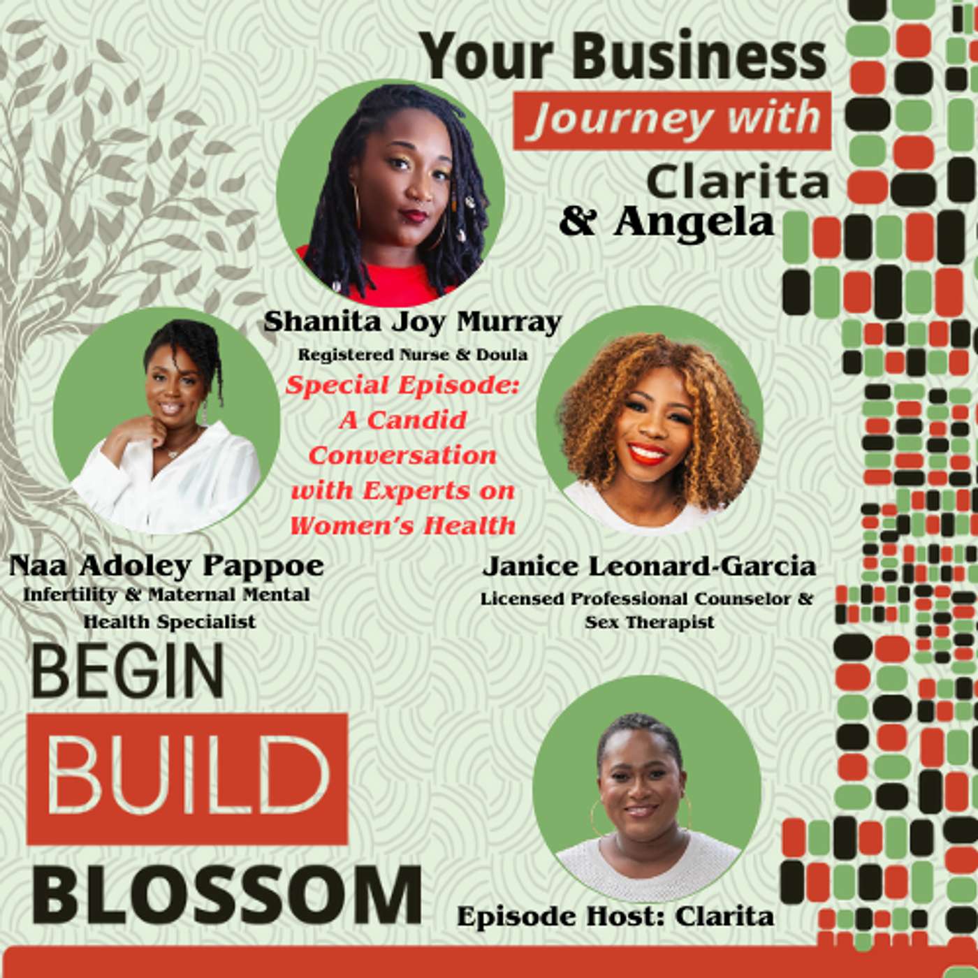 Special Episode: Women’s Wellness Across Life Stages - Care, Advocacy & Healing episode artwork
