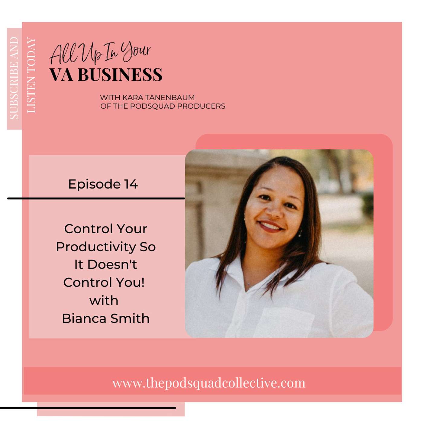 The Podsquad Show - Conversations with Podcast Managers & Podcasters