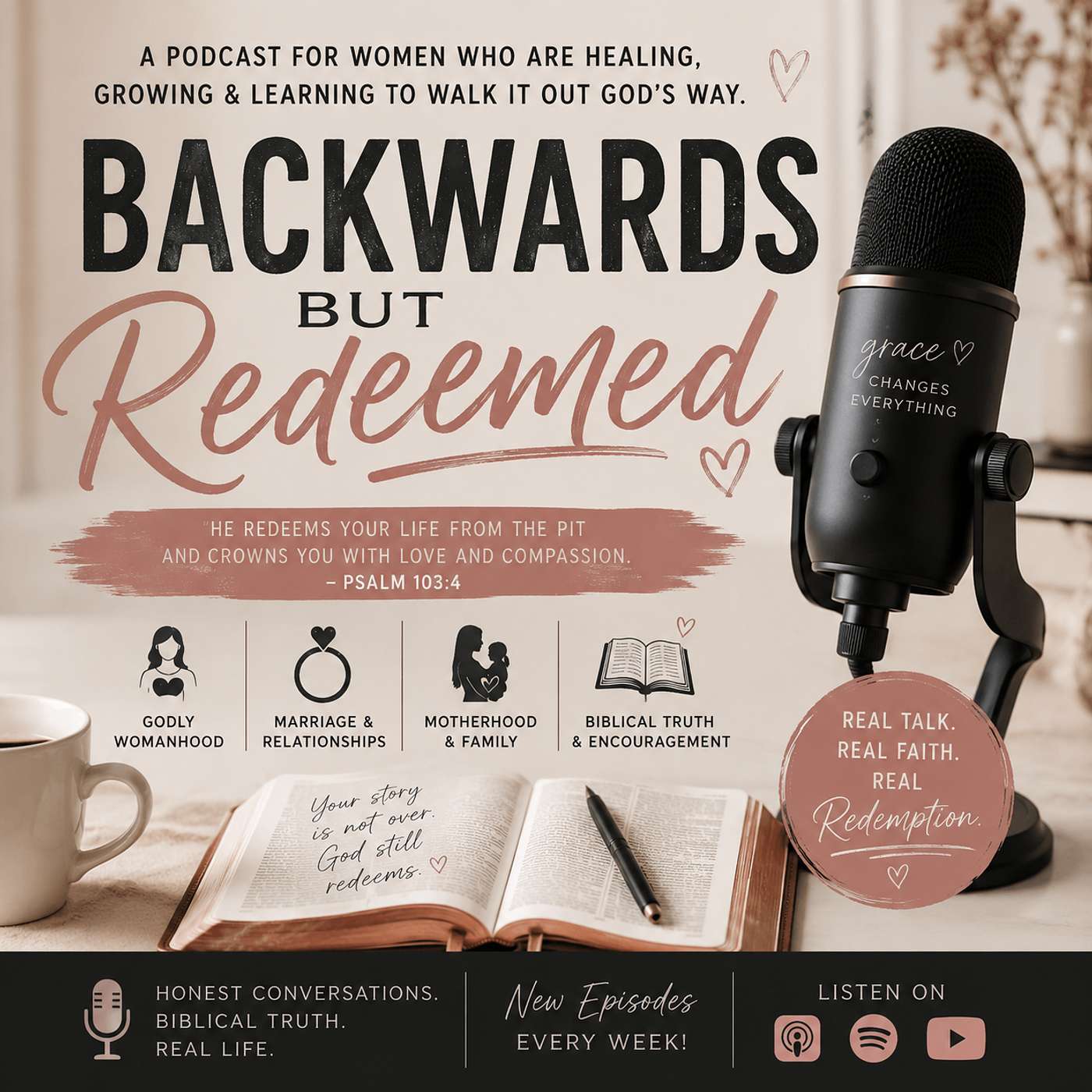 Backwards but Redeemed