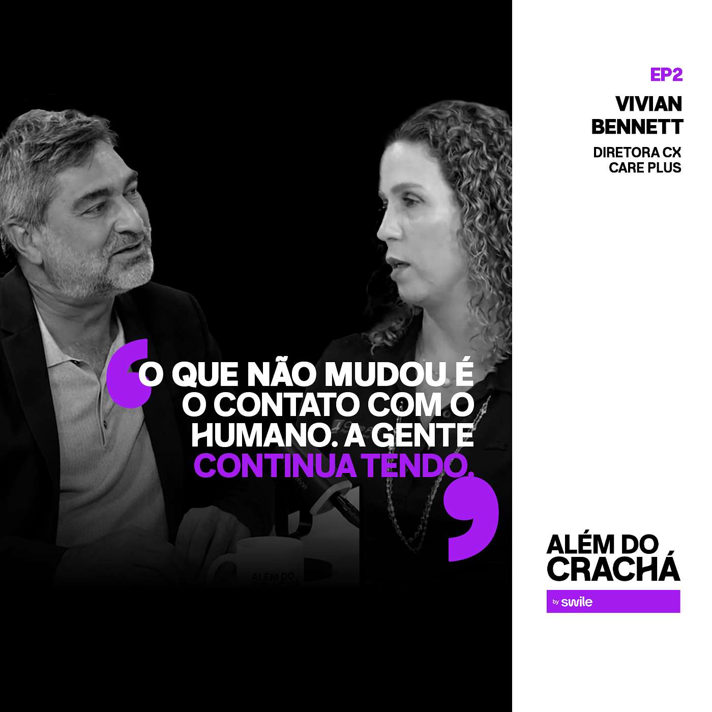 Ep. 2 - Importância da centralidade do cliente nos negócios com Vivian Bennett Ep. 2 - Importância da centralidade do cliente nos negócios com Vivian Bennett