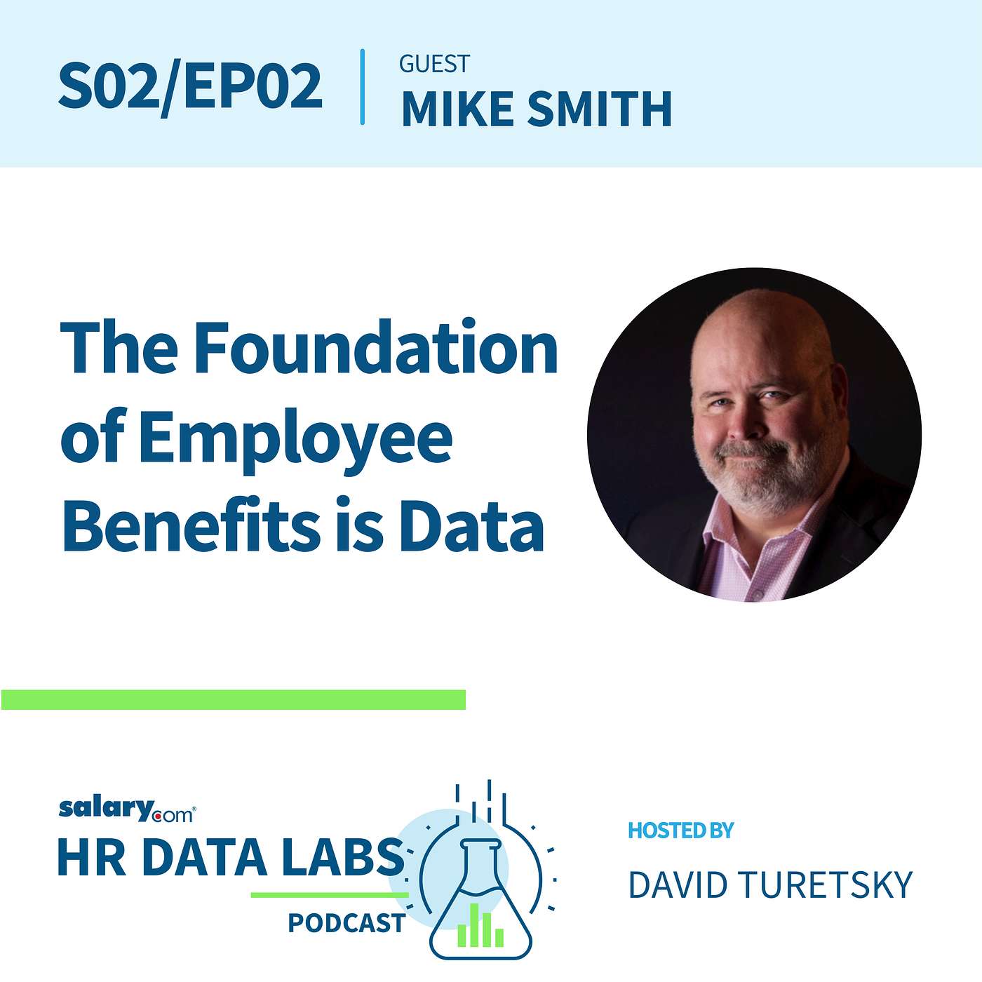 cover of episode Mike Smith - The Foundation of Employee Benefits is Data
