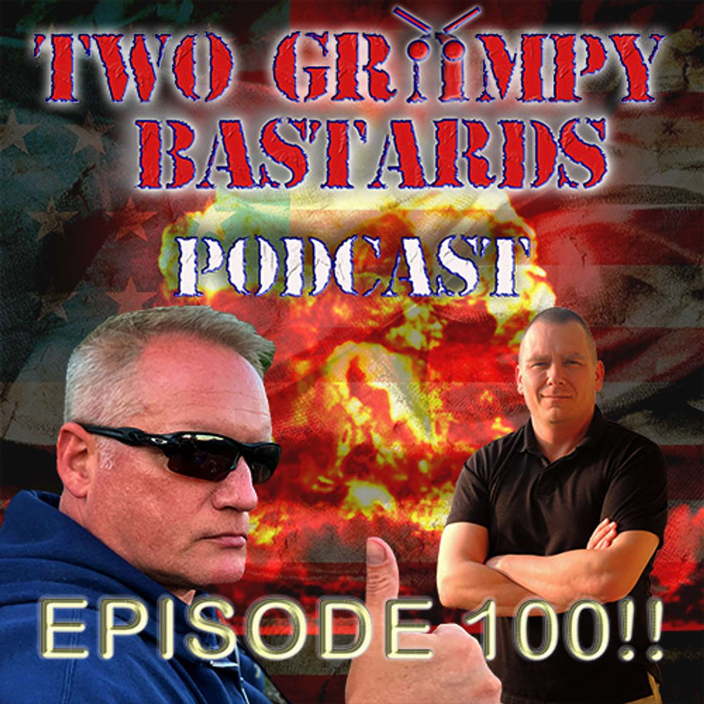 100th Episode! Flashbacks, Unisex Bathrooms, Ukraine, Leftist Resistance, Military Recruiting episode artwork