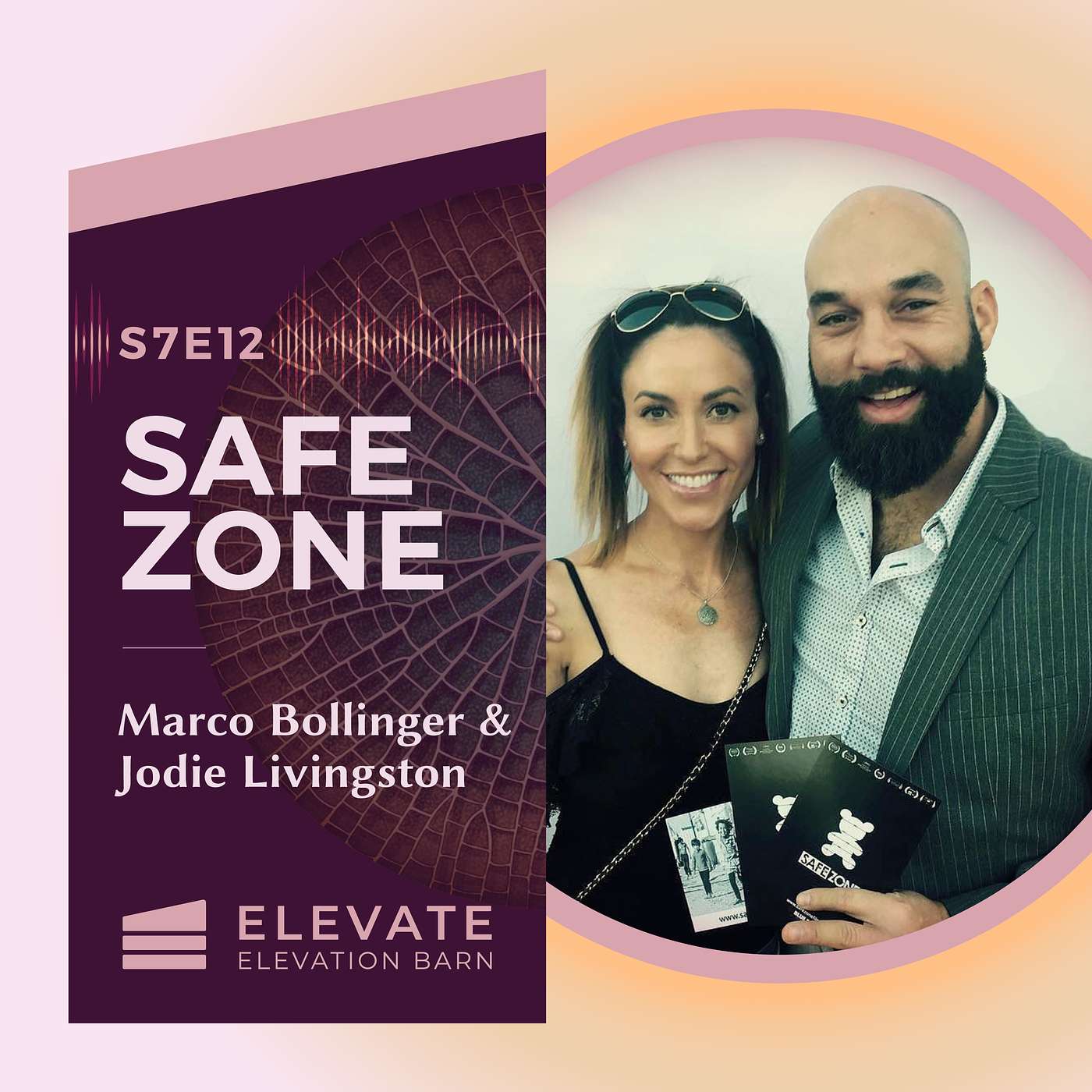 #87. Safe Zone | Marco Bollinger & Jodie Livingston episode artwork