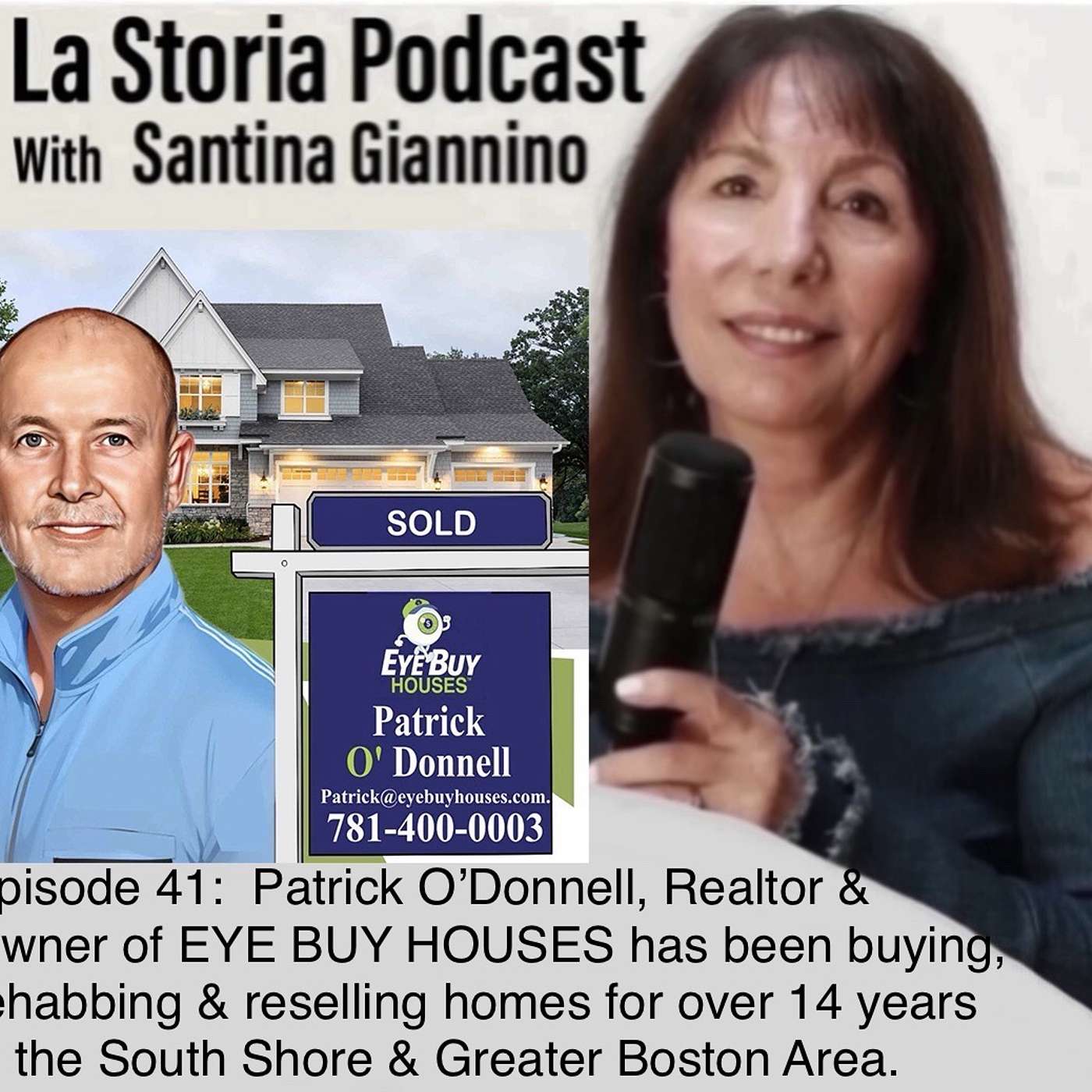 La Storia Podcast with Santina Giannino