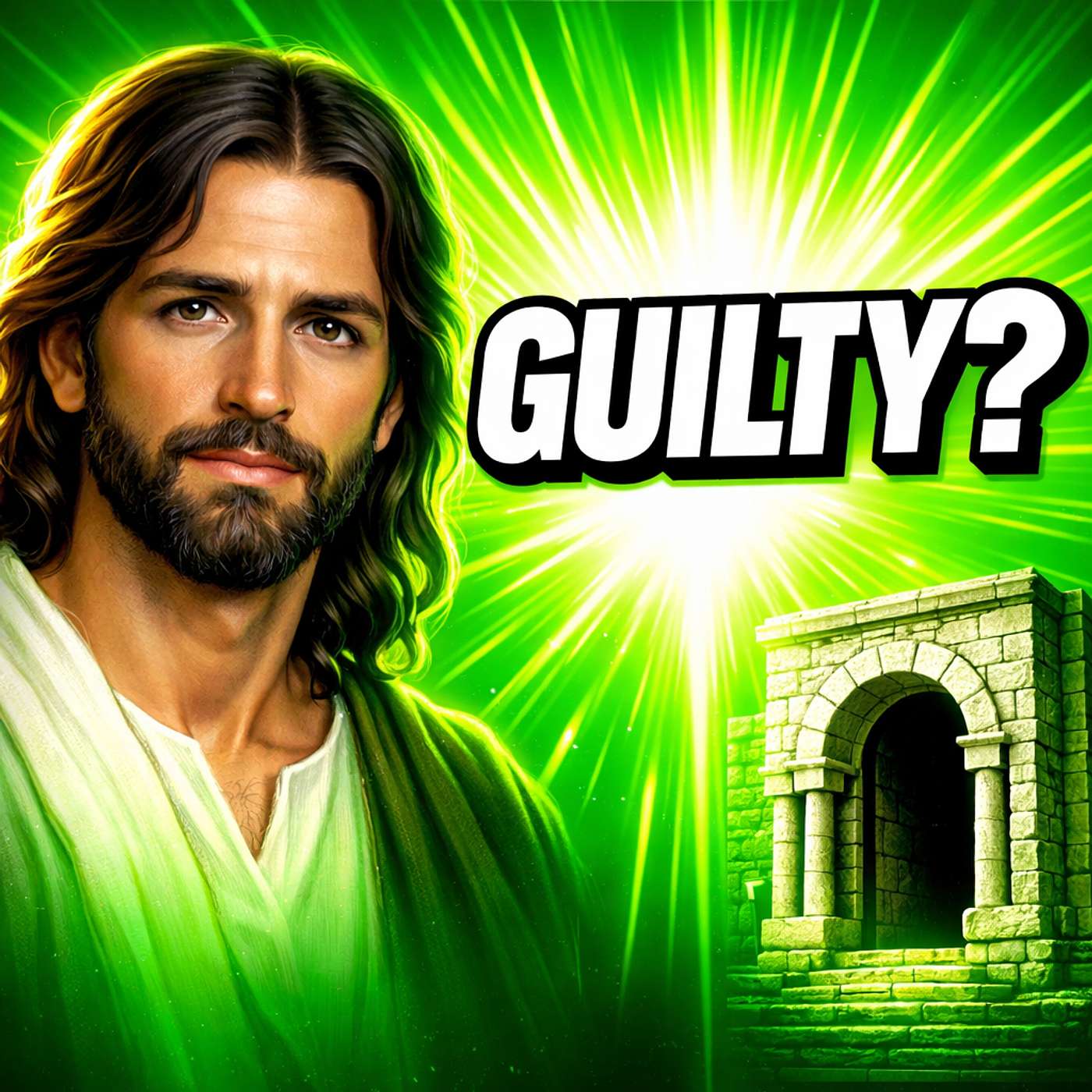 Why Jesus Was Tried 6 Times in One Night - [Luke 23:1-25] episode artwork