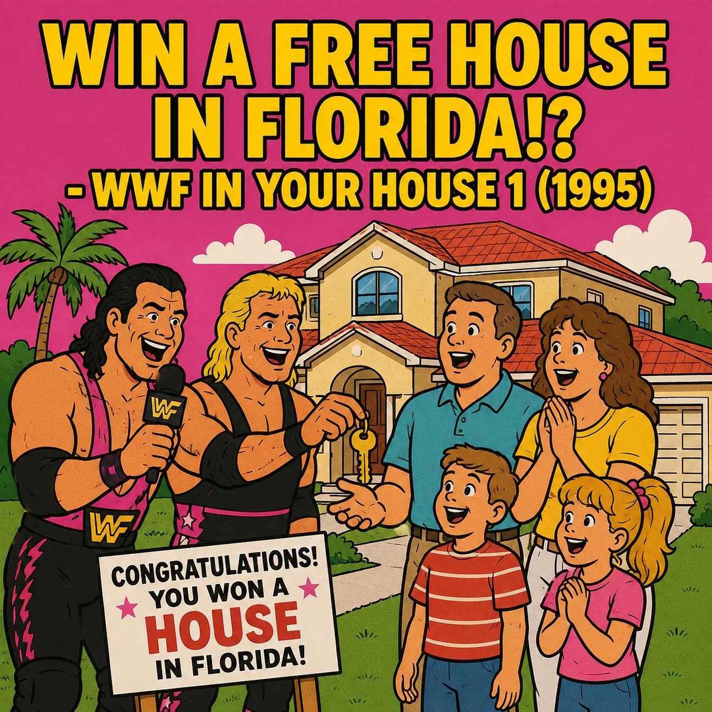 Win a Free House in Florida!? - WWF In Your House 1 (1995)