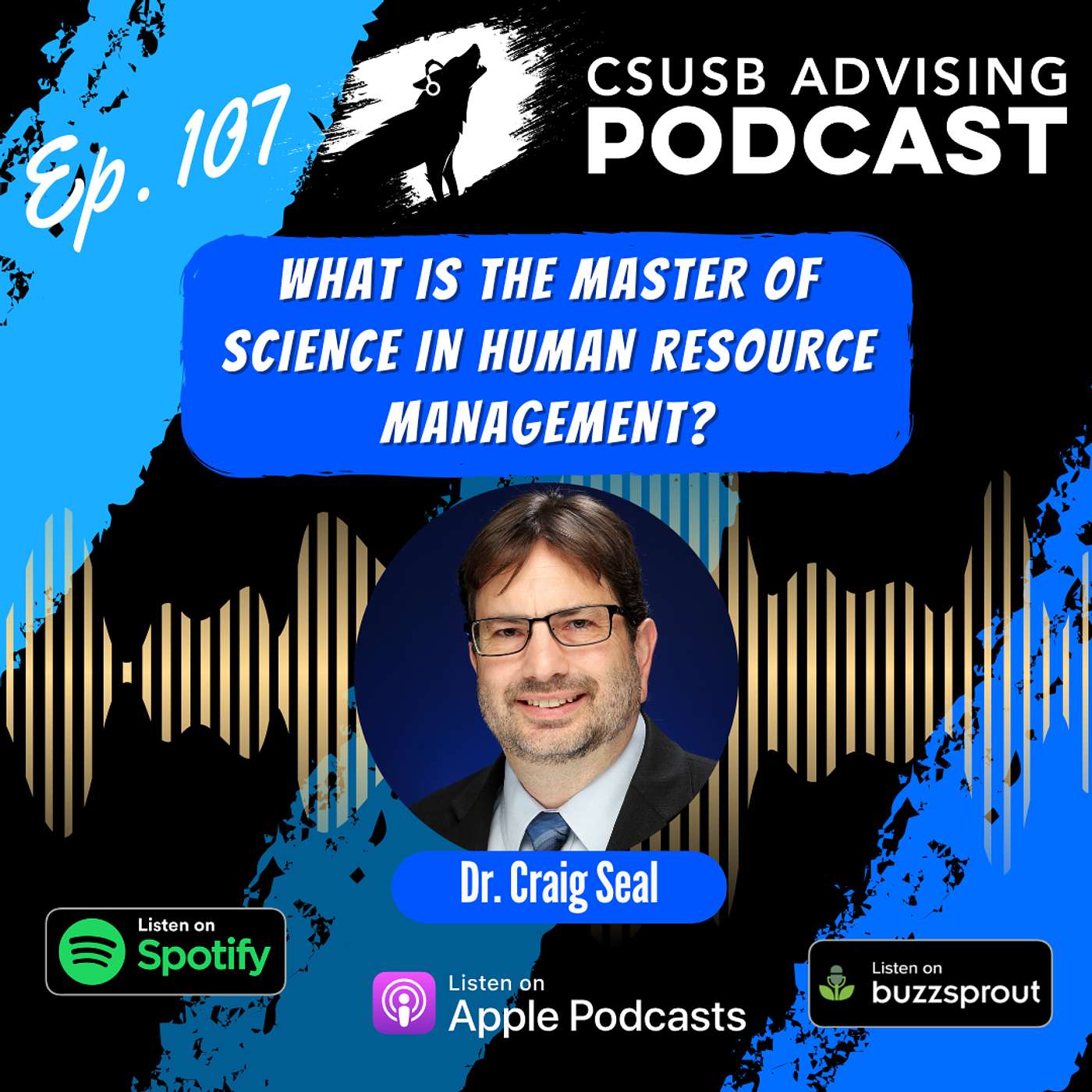 Ep. 107 - What is the Master of Science in Human Resource Management?
