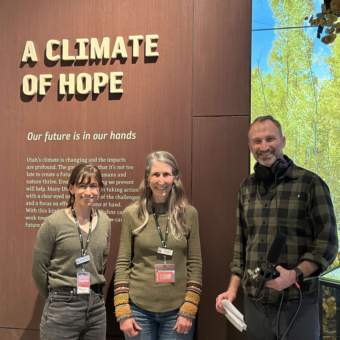 17: How NHMU's Climate of Hope Exhibit is Improving Climate Communication Strategies episode artwork