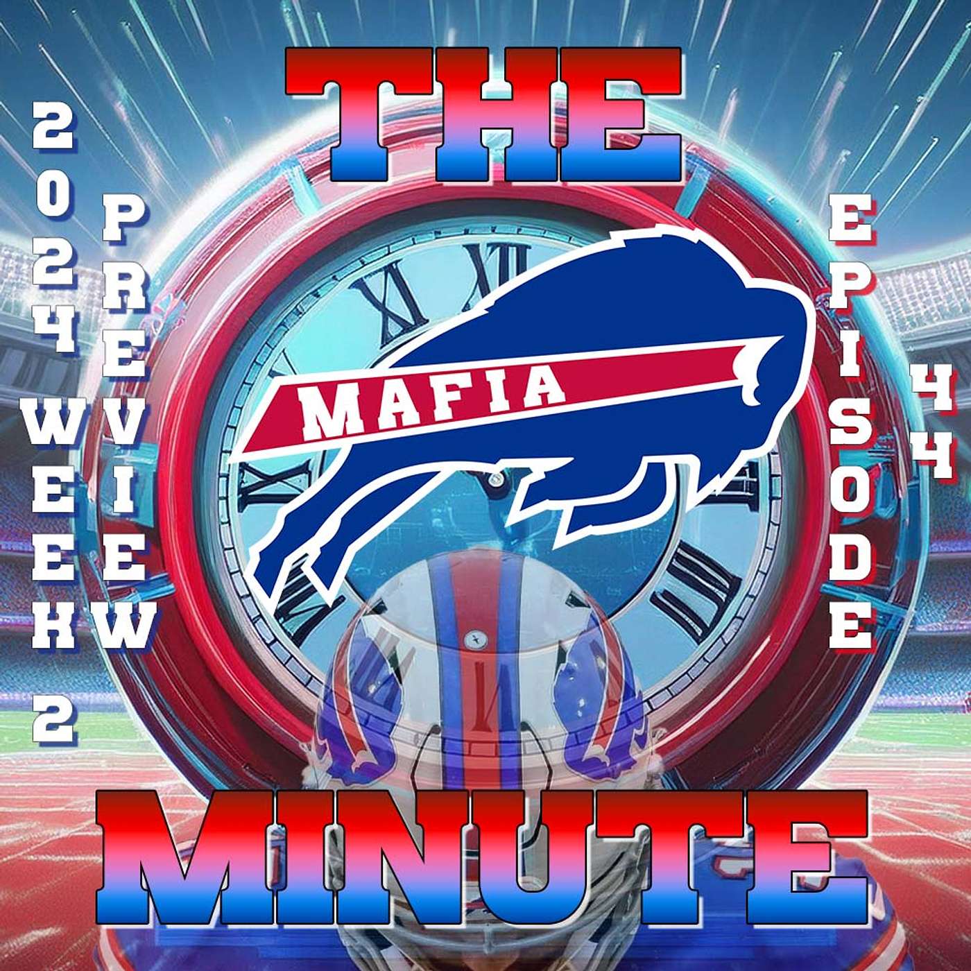 Buffalo Bills - 2024 Week 2 TNF at Miami Dolphins Game PREVIEW from The Mafia Minute #GoBills episode artwork