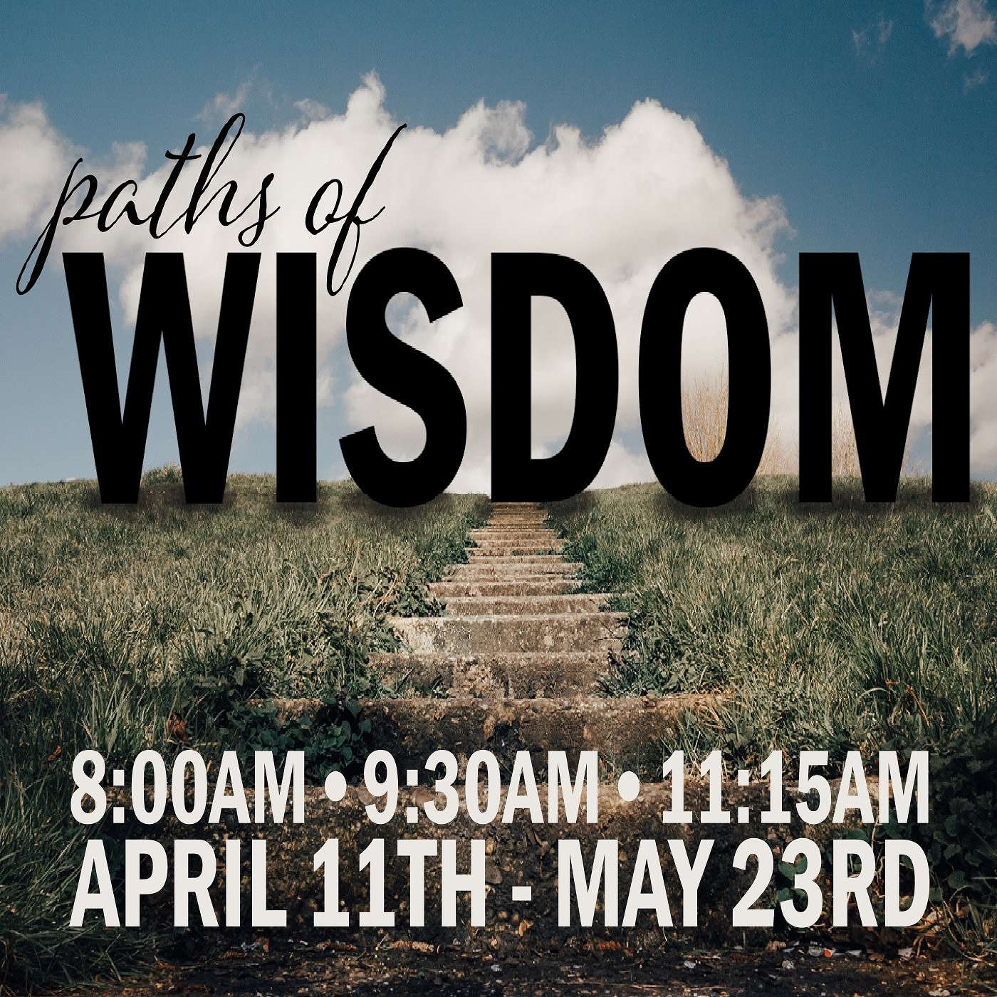 The Path of Caring for the Vulnerable | Paths of Wisdom Week Five episode artwork