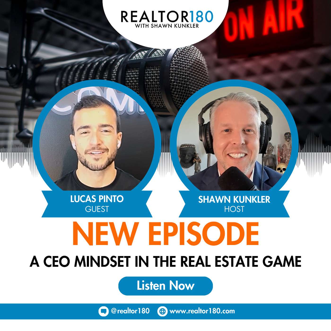 E22 Becoming The Top 1% | Habits, Routines and Mindset Shifts with Lucas Pinto episode artwork