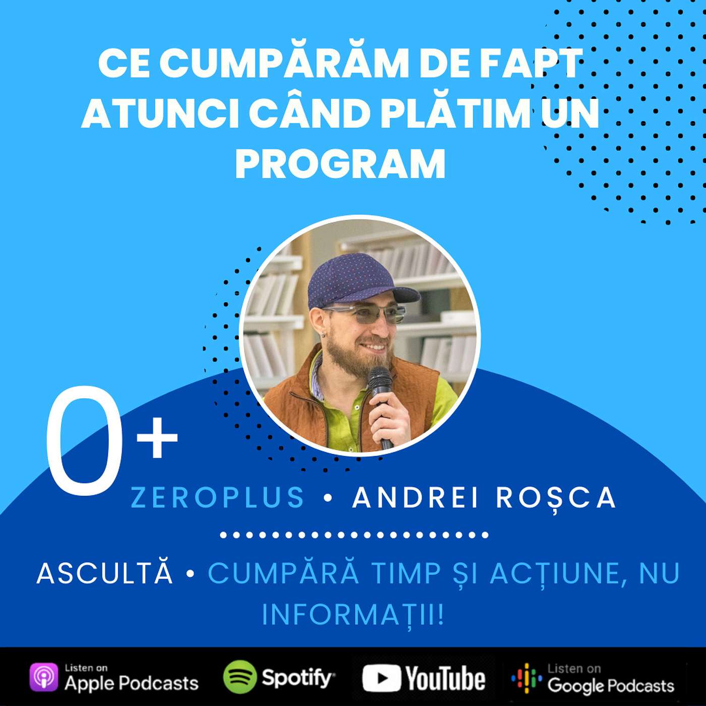 Cumpără timp și acțiune, nu informații!
