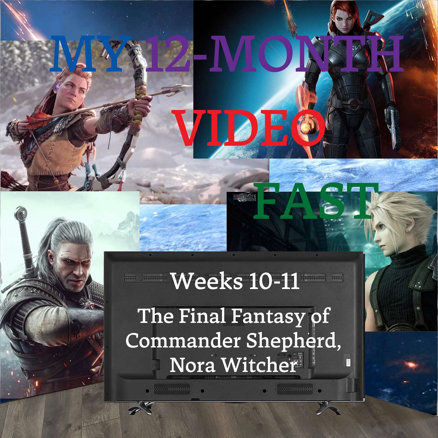 My 12-Month Video Fast