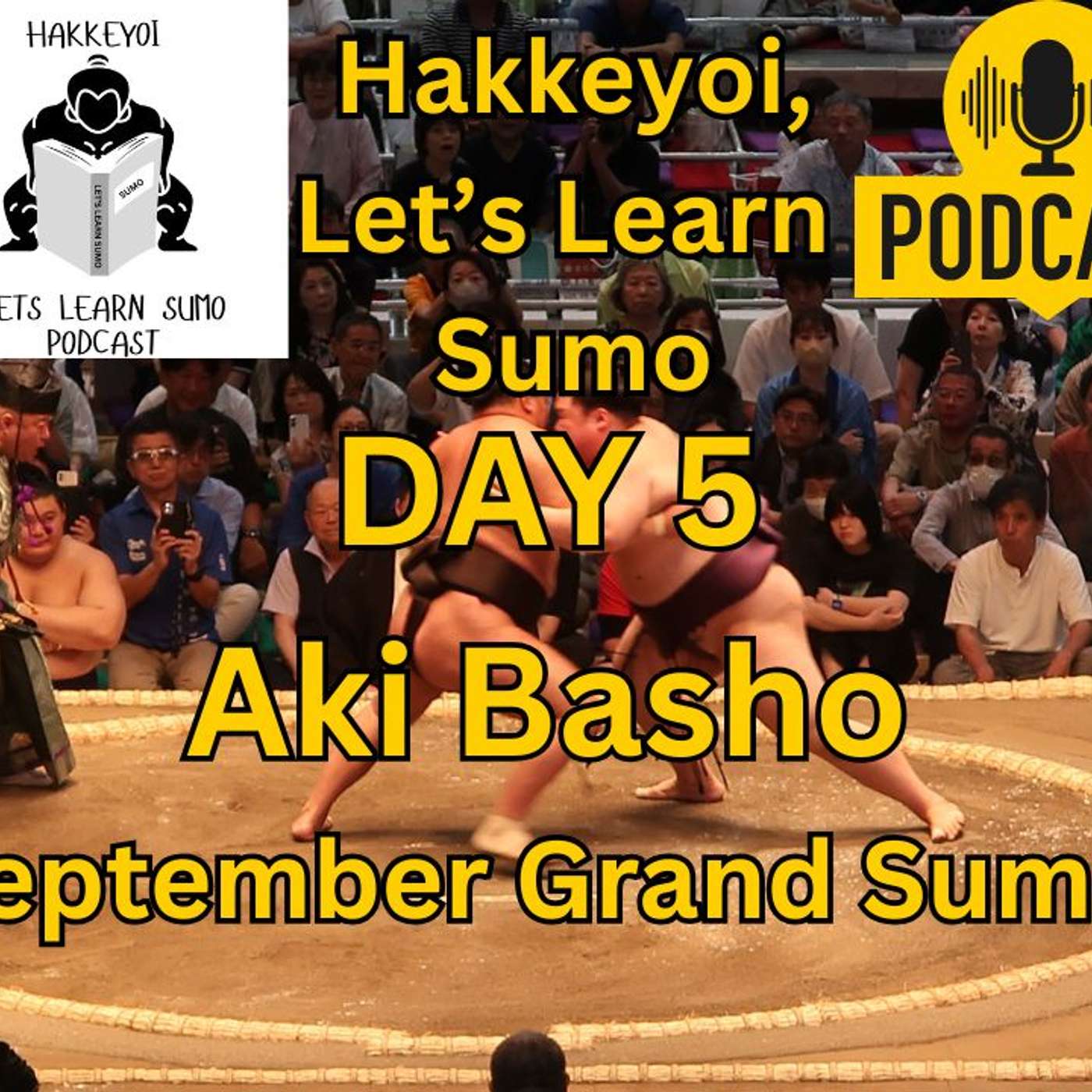 Day 5 Aki Basho - September Grand Sumo 2026
