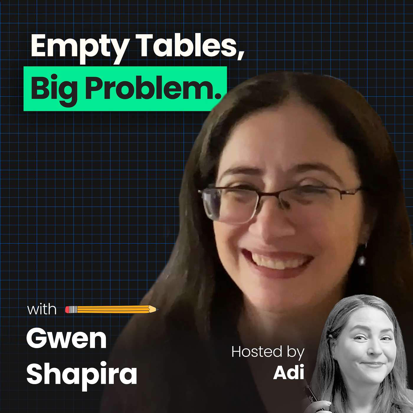 Adventures in Data Infrastructure with Gwen Shapira | Ep. 11 Adventures in Data Infrastructure with Gwen Shapira | Ep. 11
